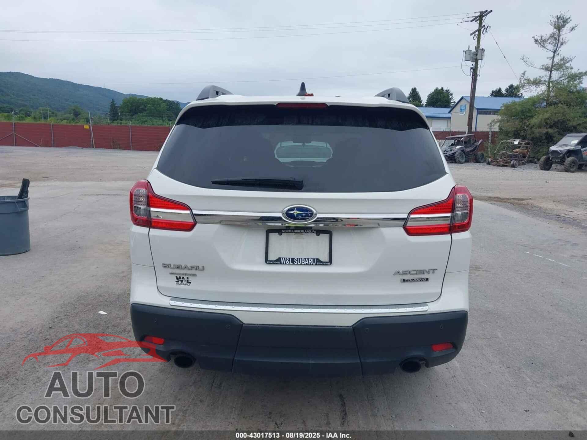 SUBARU ASCENT 2021 - 4S4WMARD7M3451842