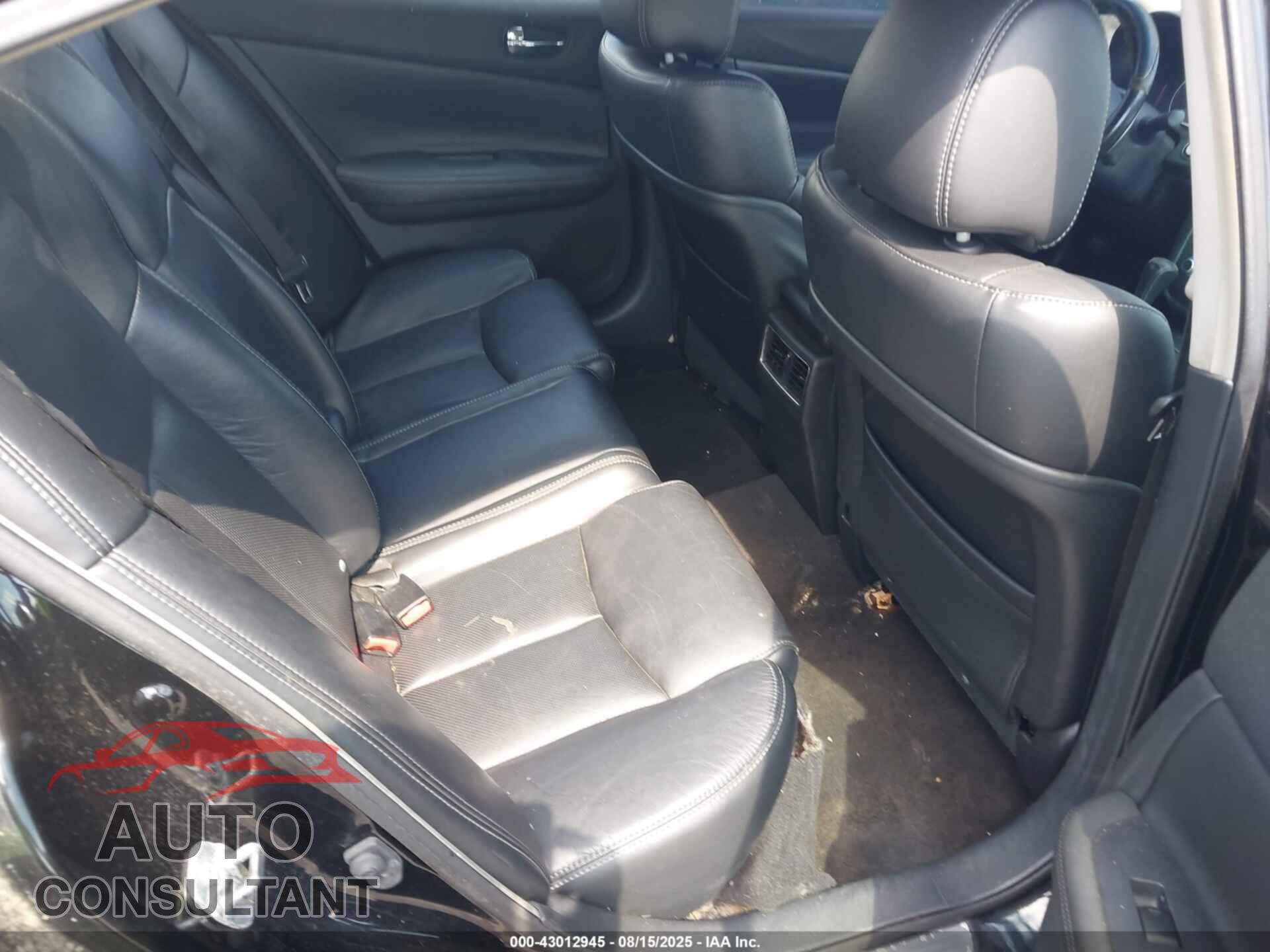 NISSAN MAXIMA 2012 - 1N4AA5AP1CC822339