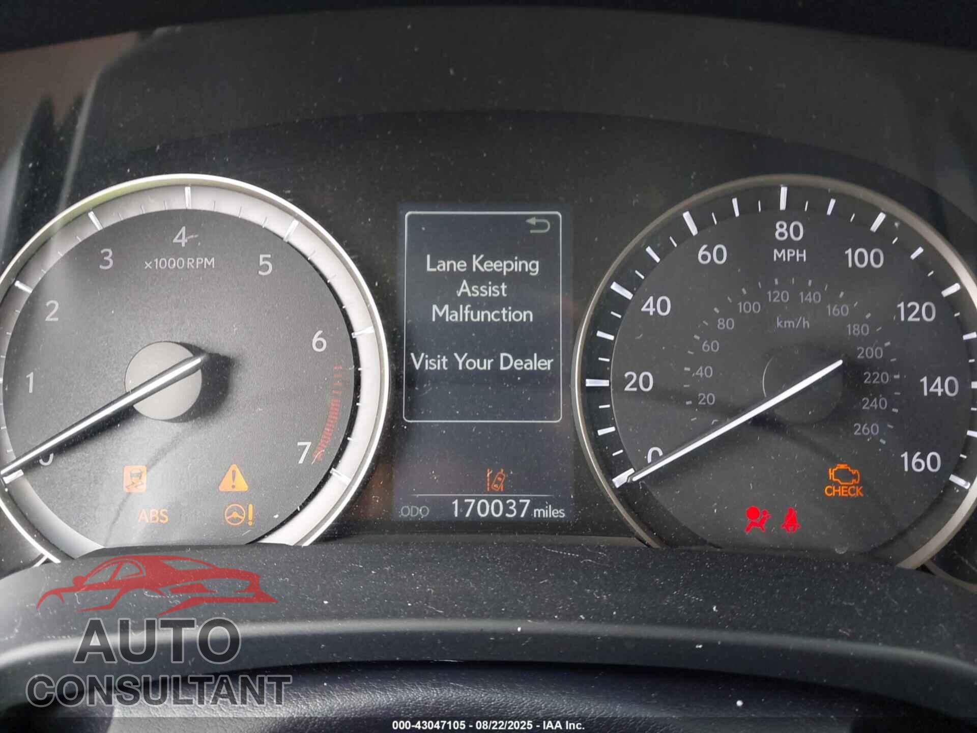 LEXUS RX 350 2017 - 2T2BZMCA1HC090539