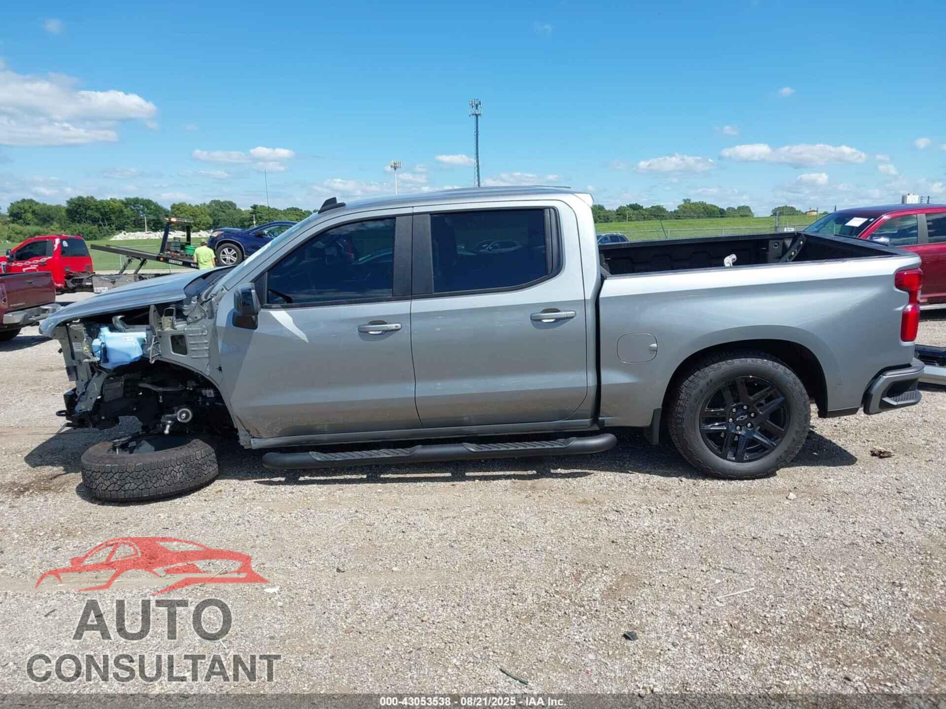 CHEVROLET SILVERADO 1500 2025 - 1GCUKEED9SZ115456