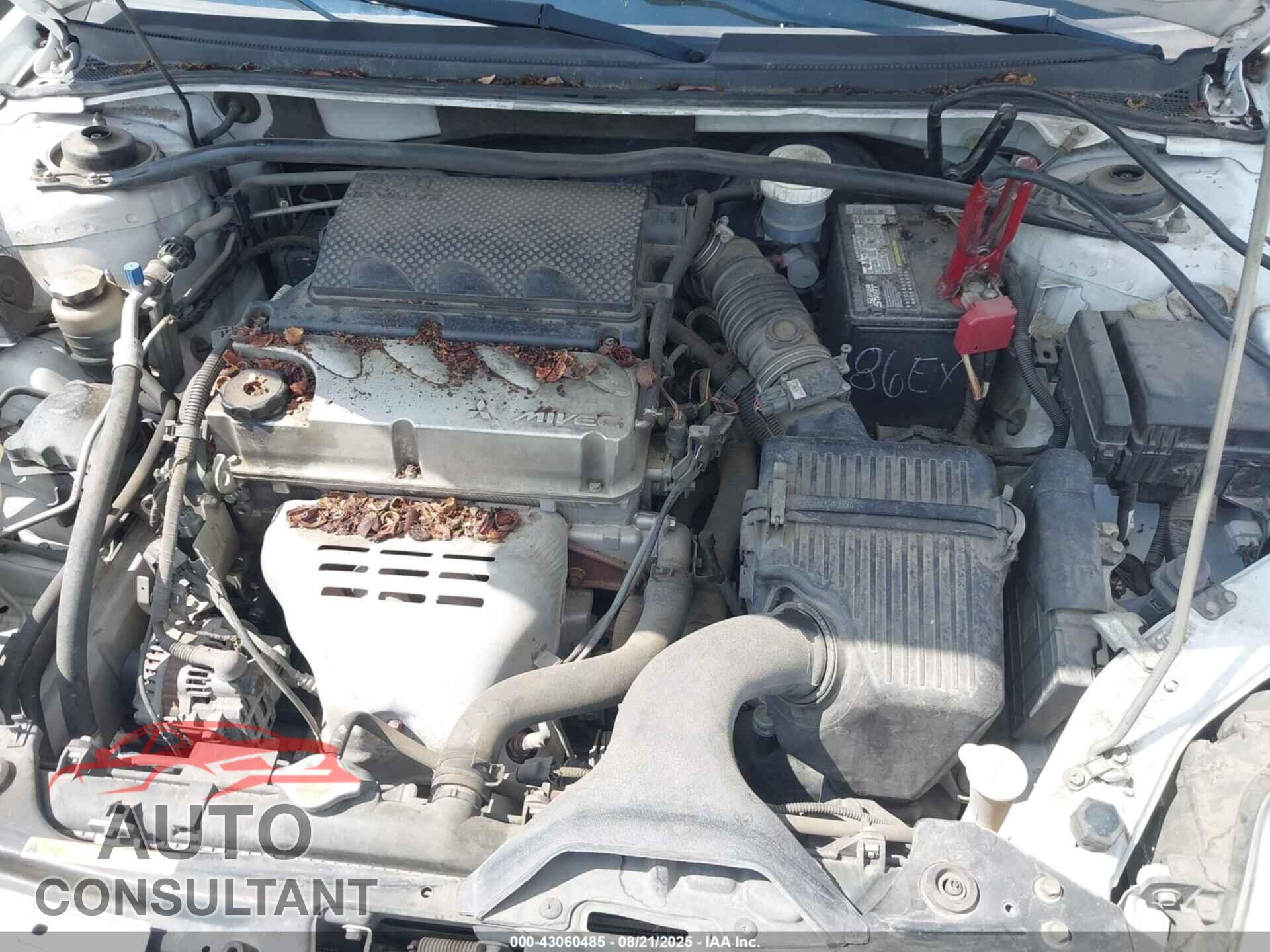 MITSUBISHI GALANT 2012 - 4A32B3FF3CE015029