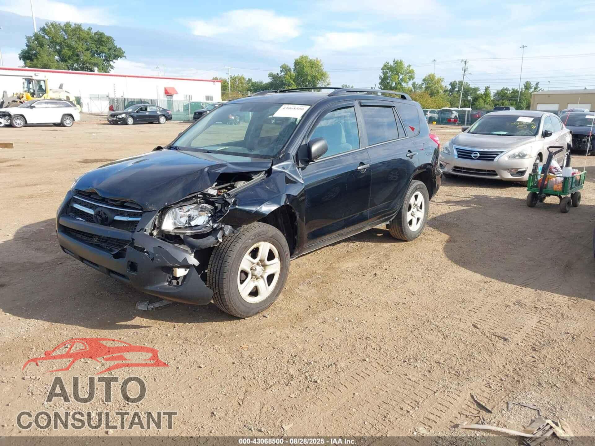 TOYOTA RAV4 2012 - 2T3BF4DV6CW209862