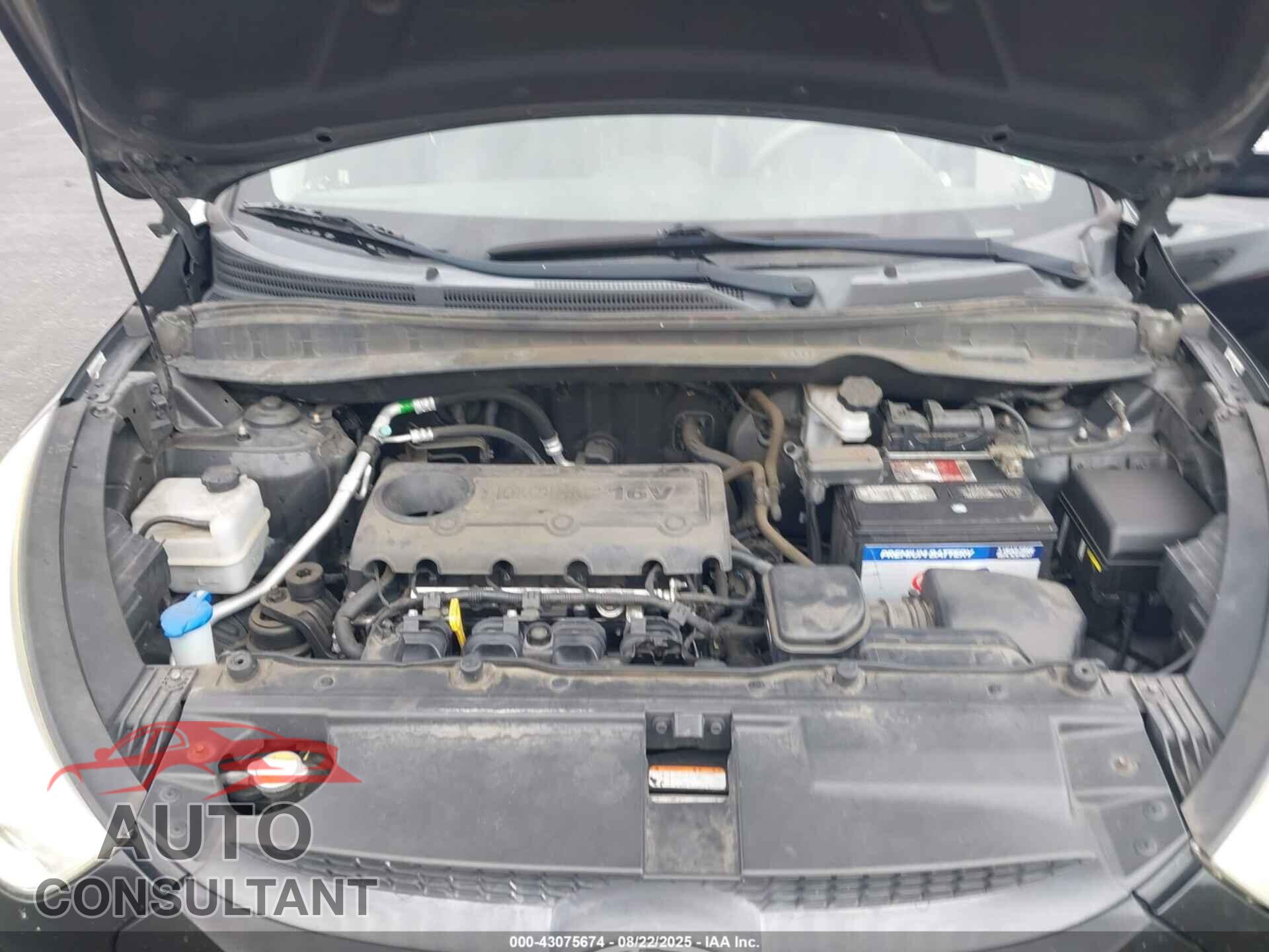 HYUNDAI TUCSON 2012 - KM8JU3AC9CU498985