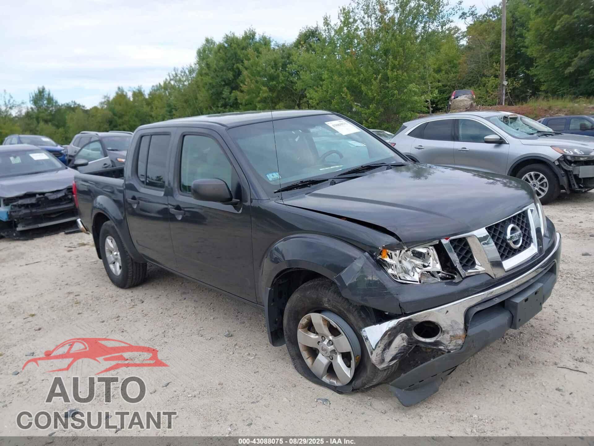 NISSAN FRONTIER 2010 - 1N6AD0EV5AC447790