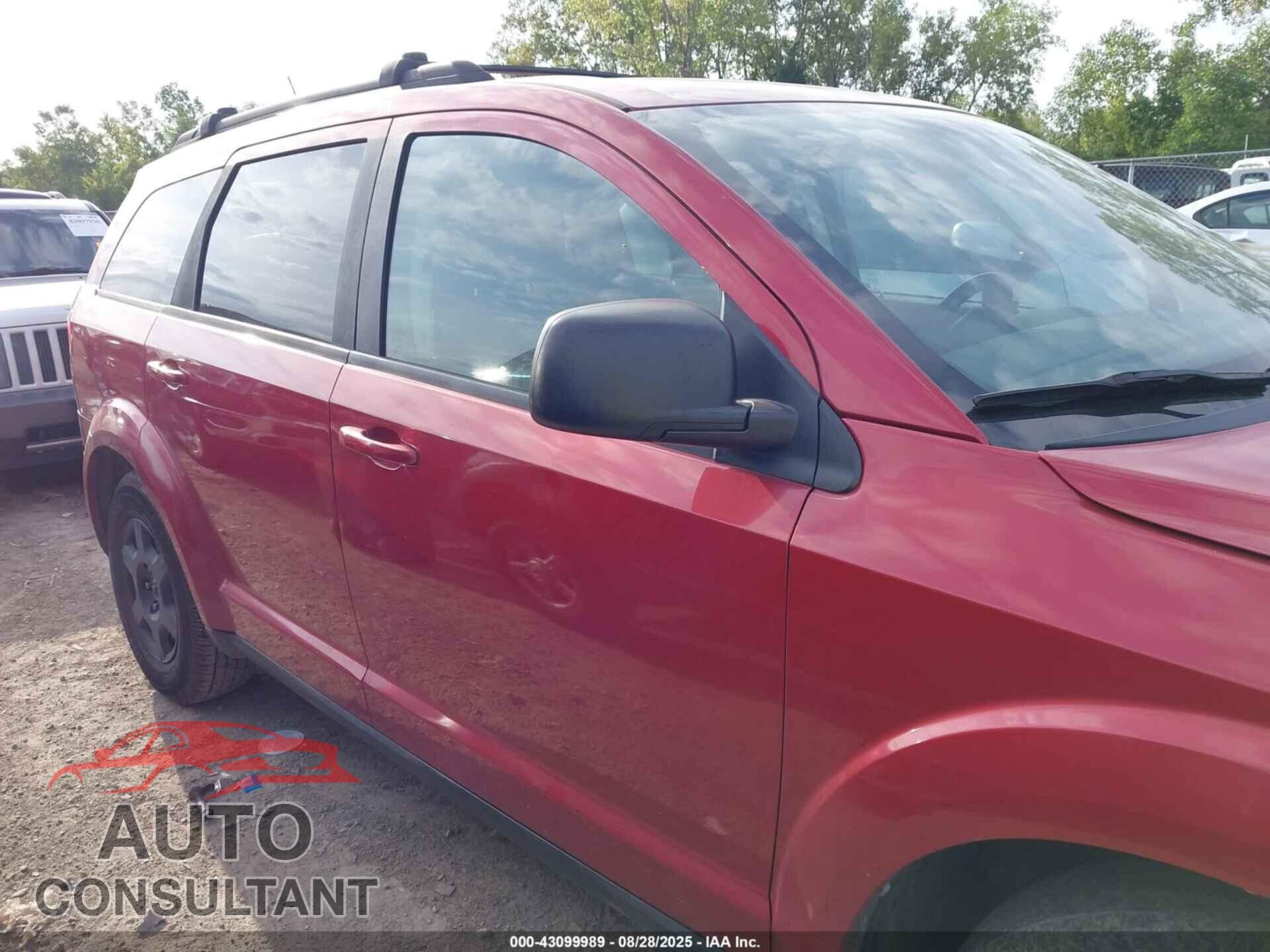 DODGE JOURNEY 2010 - 3D4PG4FB0AT198628