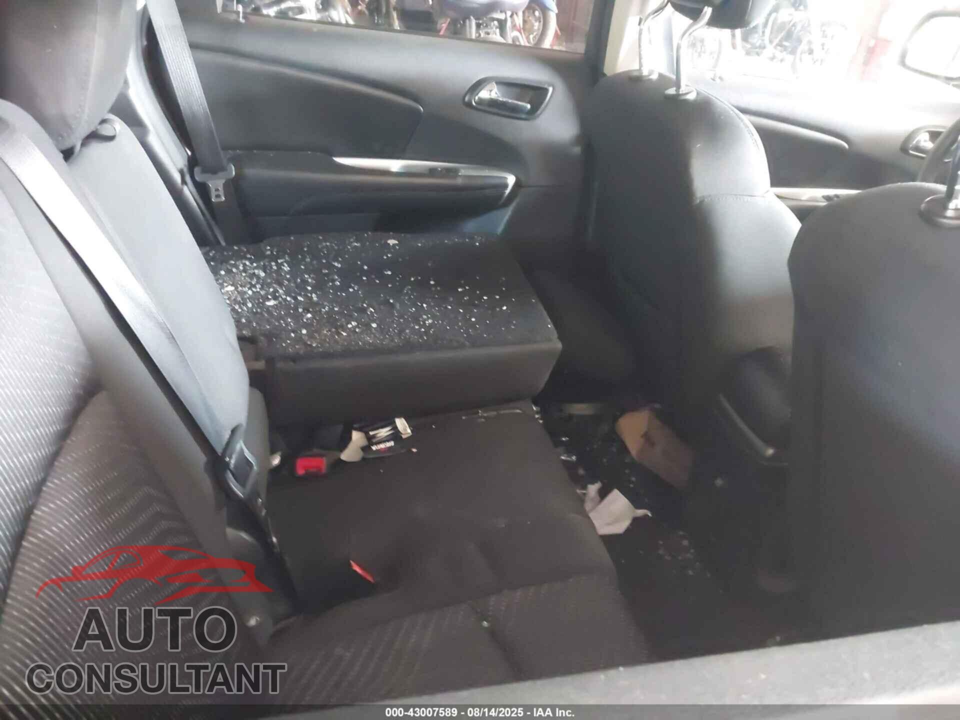 DODGE JOURNEY 2014 - 3C4PDDBG8ET290647