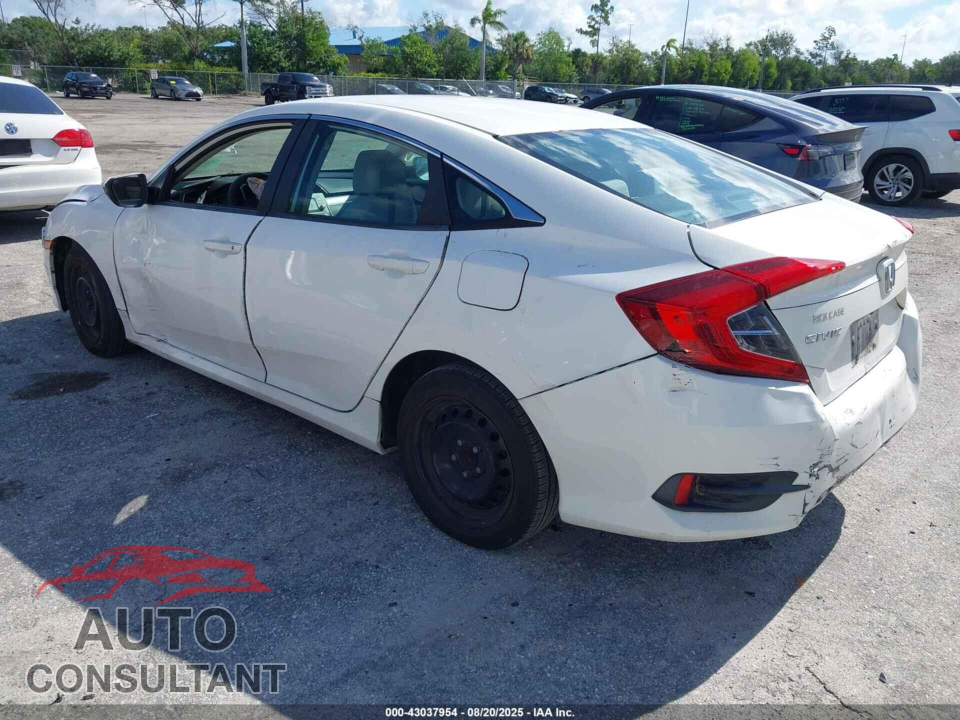 HONDA CIVIC 2017 - 19XFC2F51HE081478