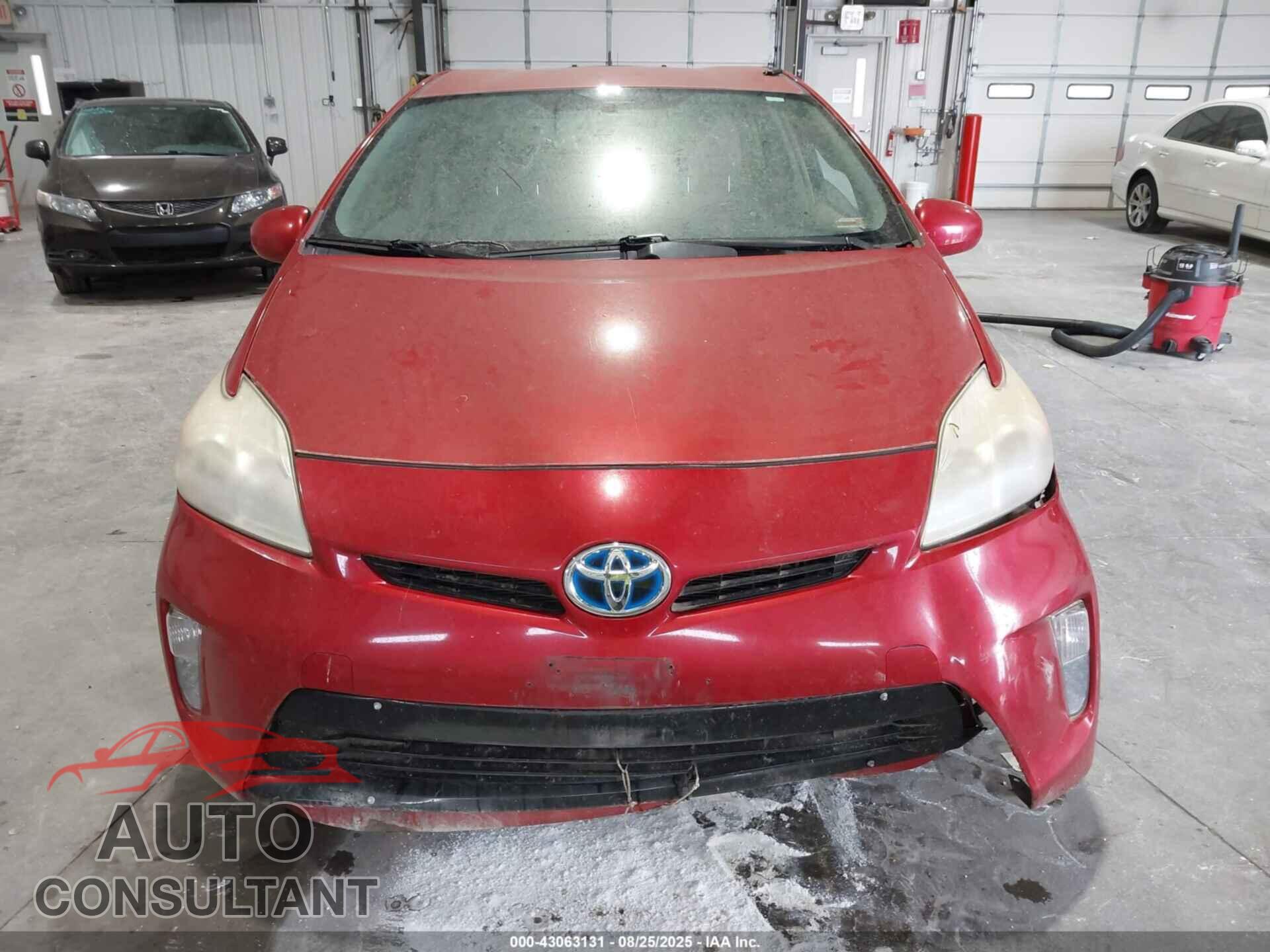 TOYOTA PRIUS 2012 - JTDKN3DU4C1557727