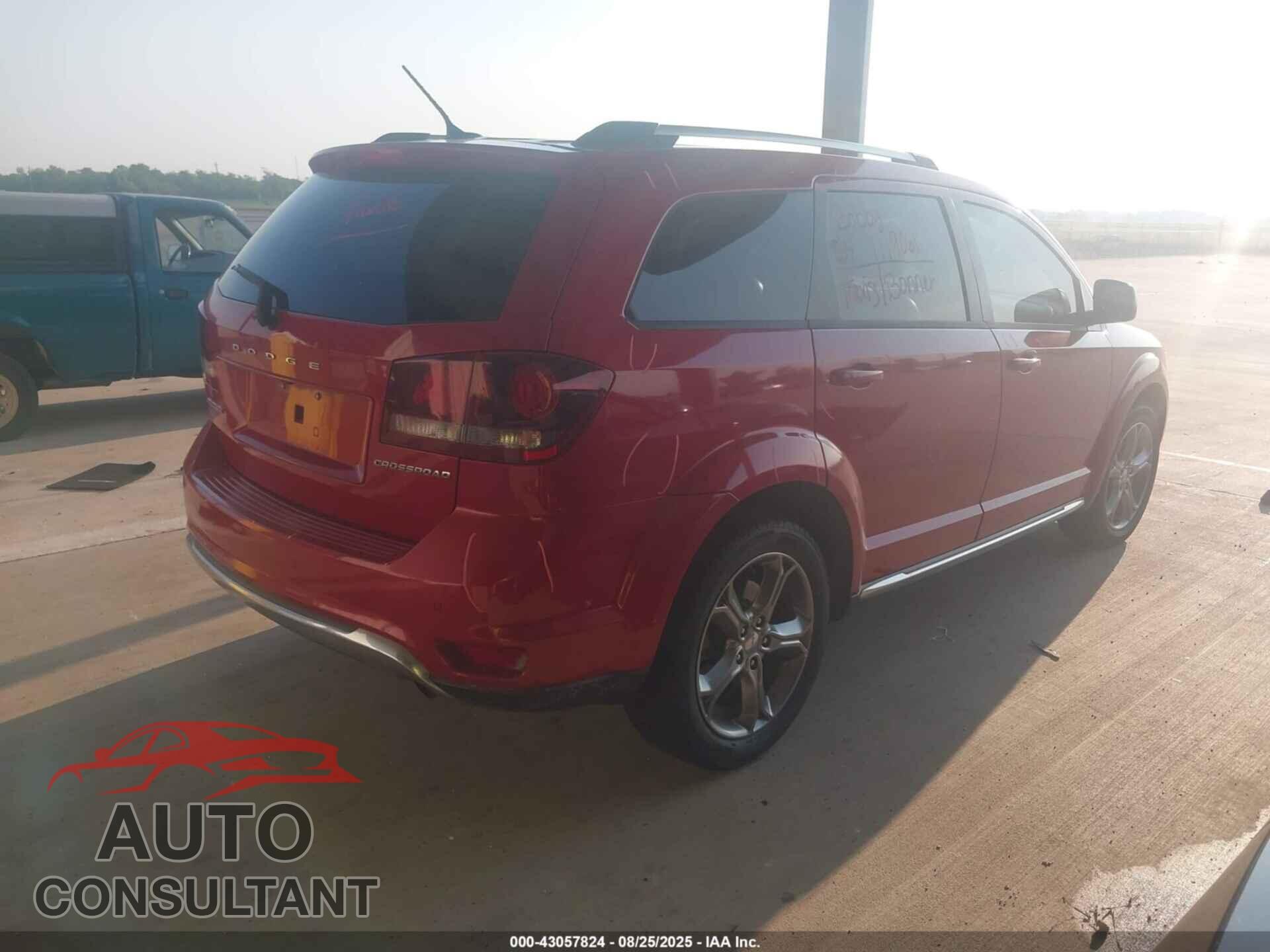 DODGE JOURNEY 2017 - 3C4PDCGB9HT626995