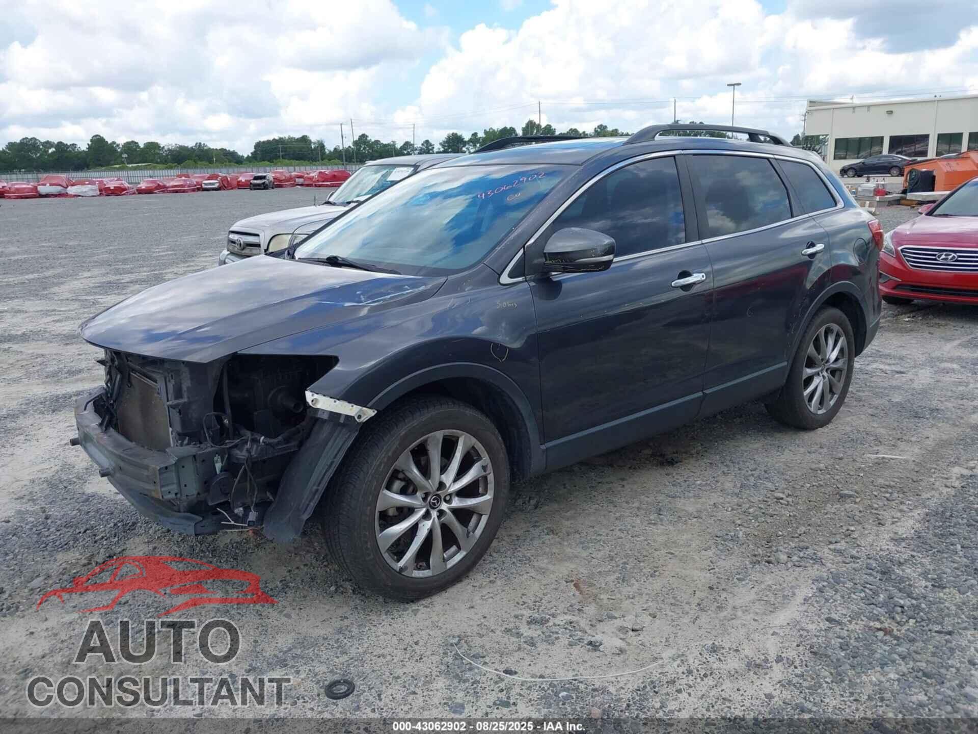 MAZDA CX-9 2014 - JM3TB2DA2E0433985