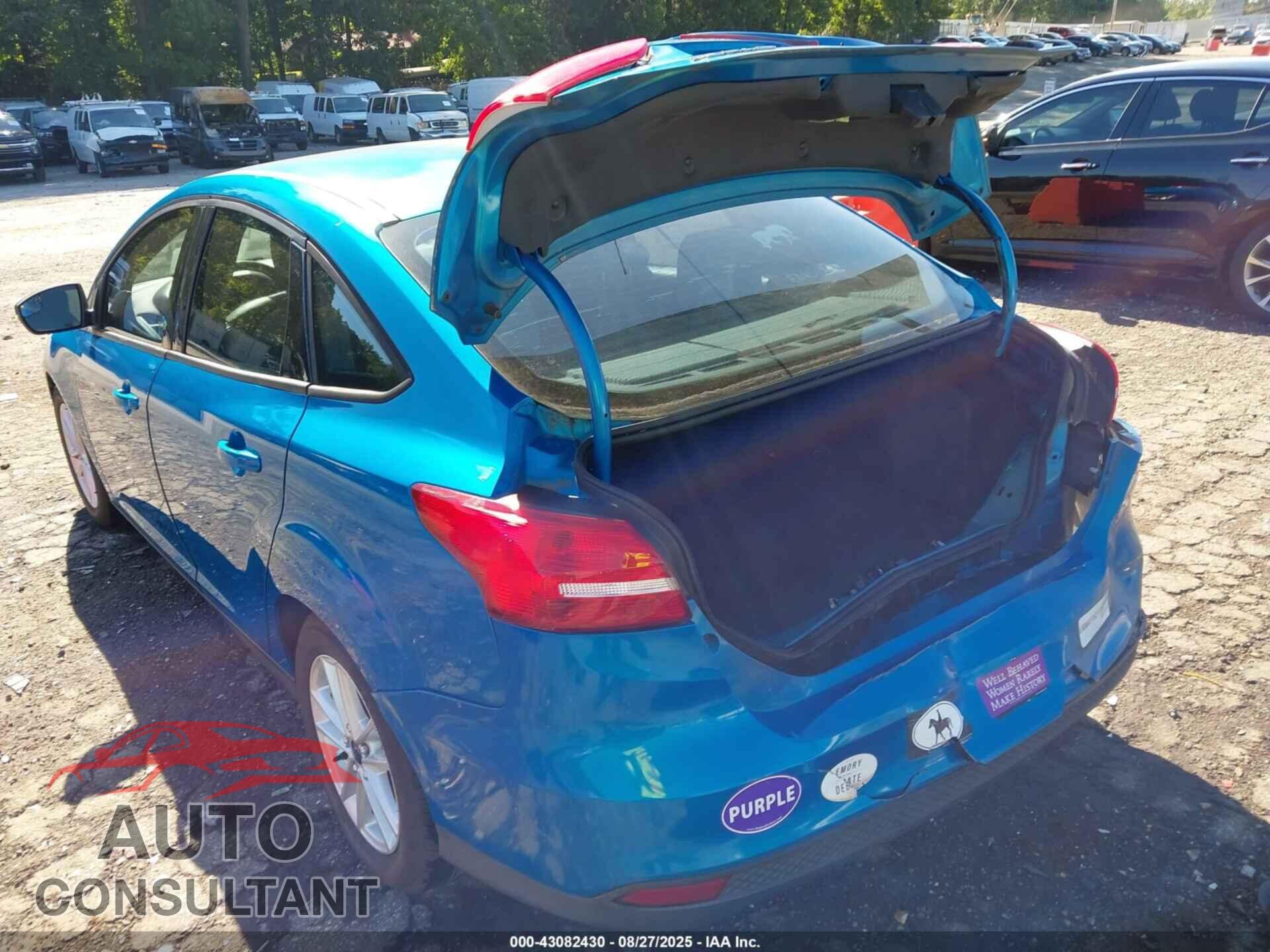FORD FOCUS 2016 - 1FADP3F26GL210639