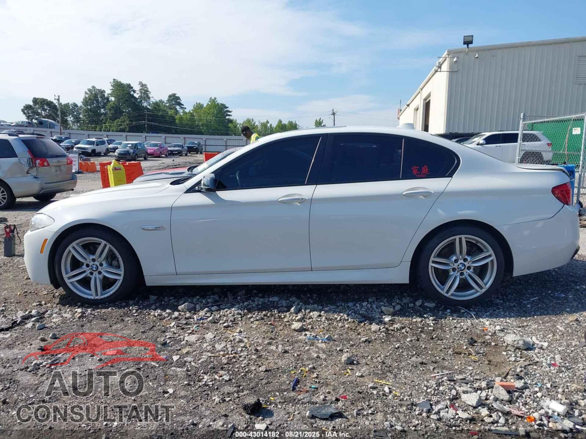 BMW 535I 2013 - WBAFU7C56DDU77378