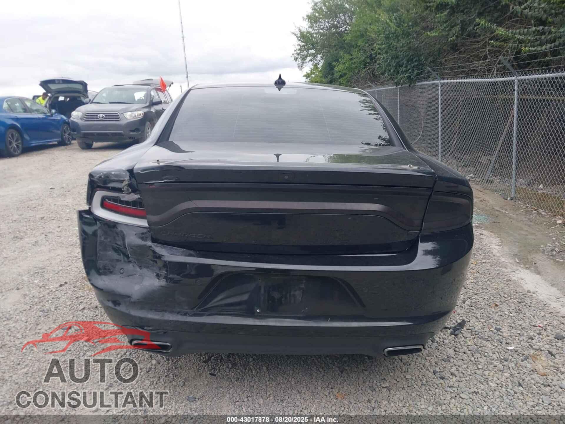 DODGE CHARGER 2015 - 2C3CDXJG0FH859068