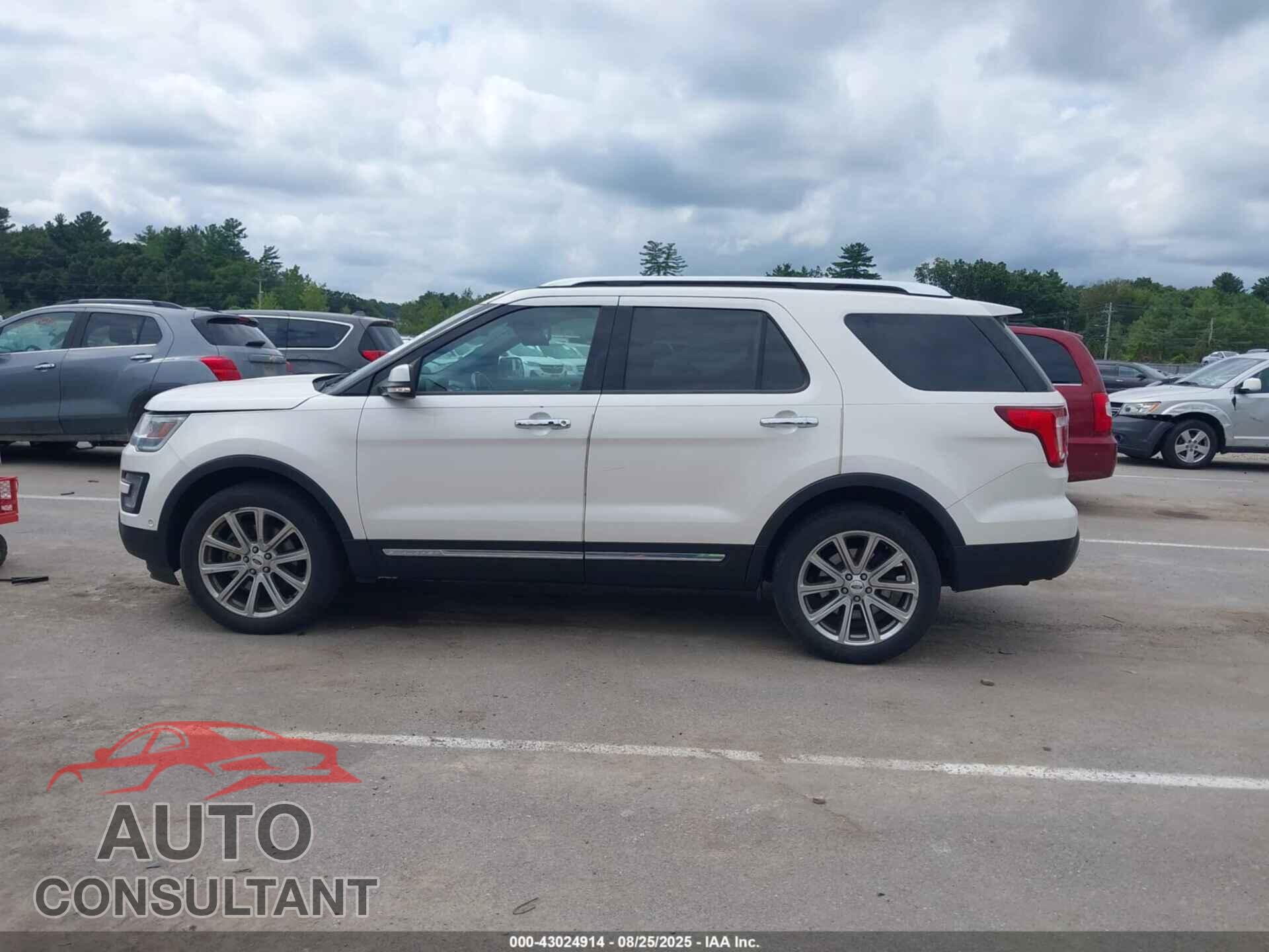 FORD EXPLORER 2017 - 1FM5K8FH3HGE07031