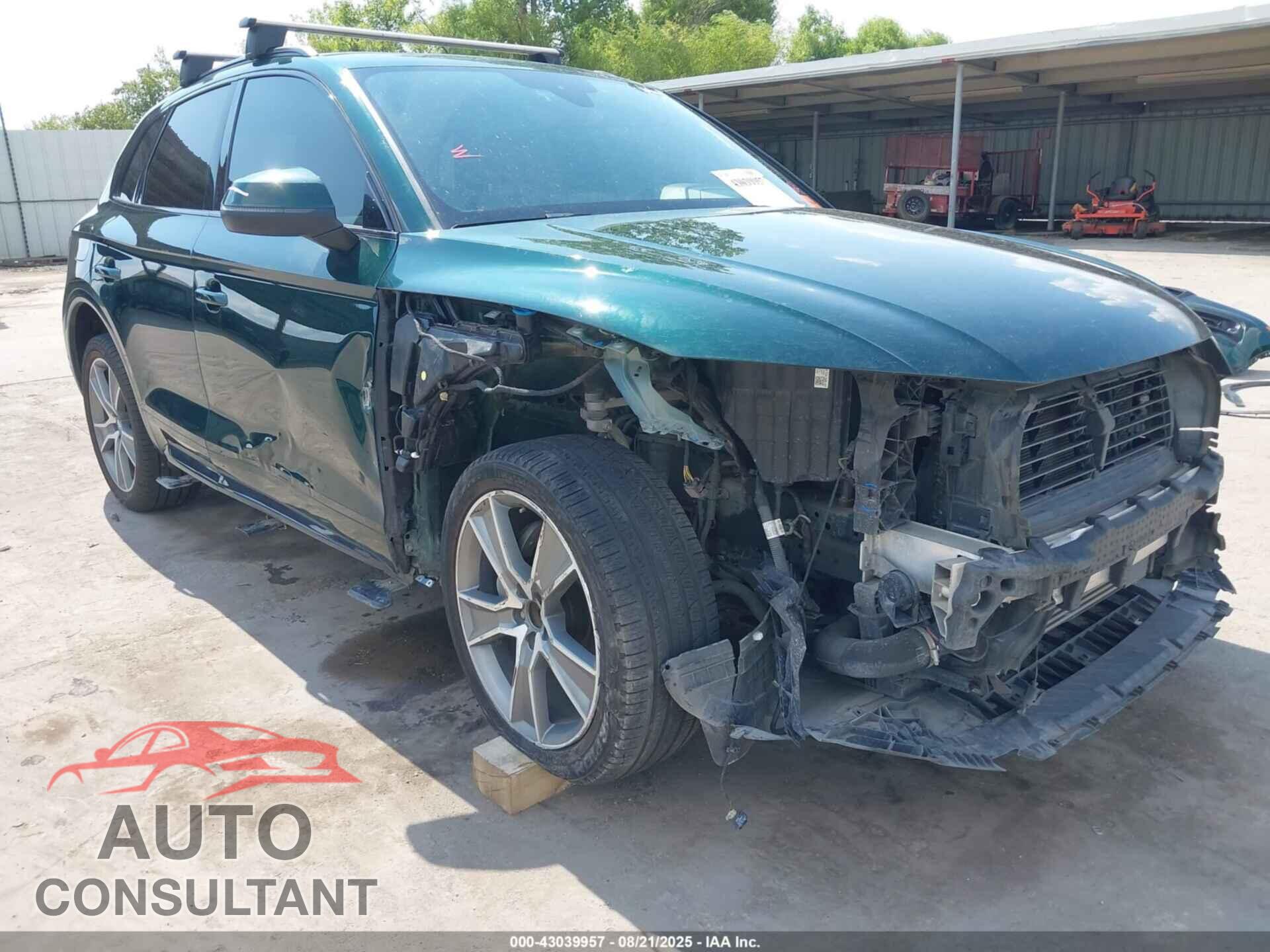 AUDI Q5 2019 - WA1CNAFY2K2063412