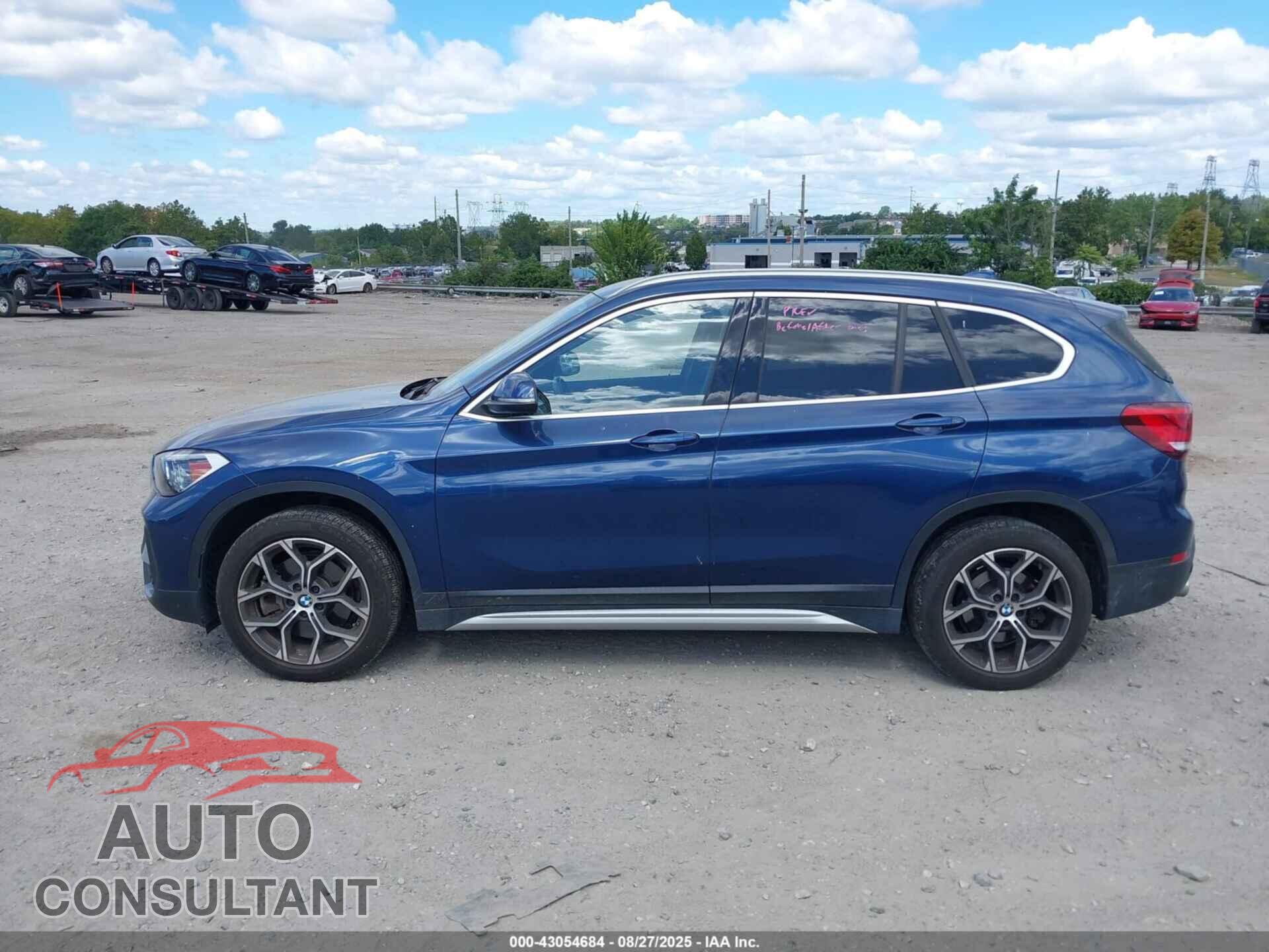 BMW X1 2021 - WBXJG9C06M5S40455