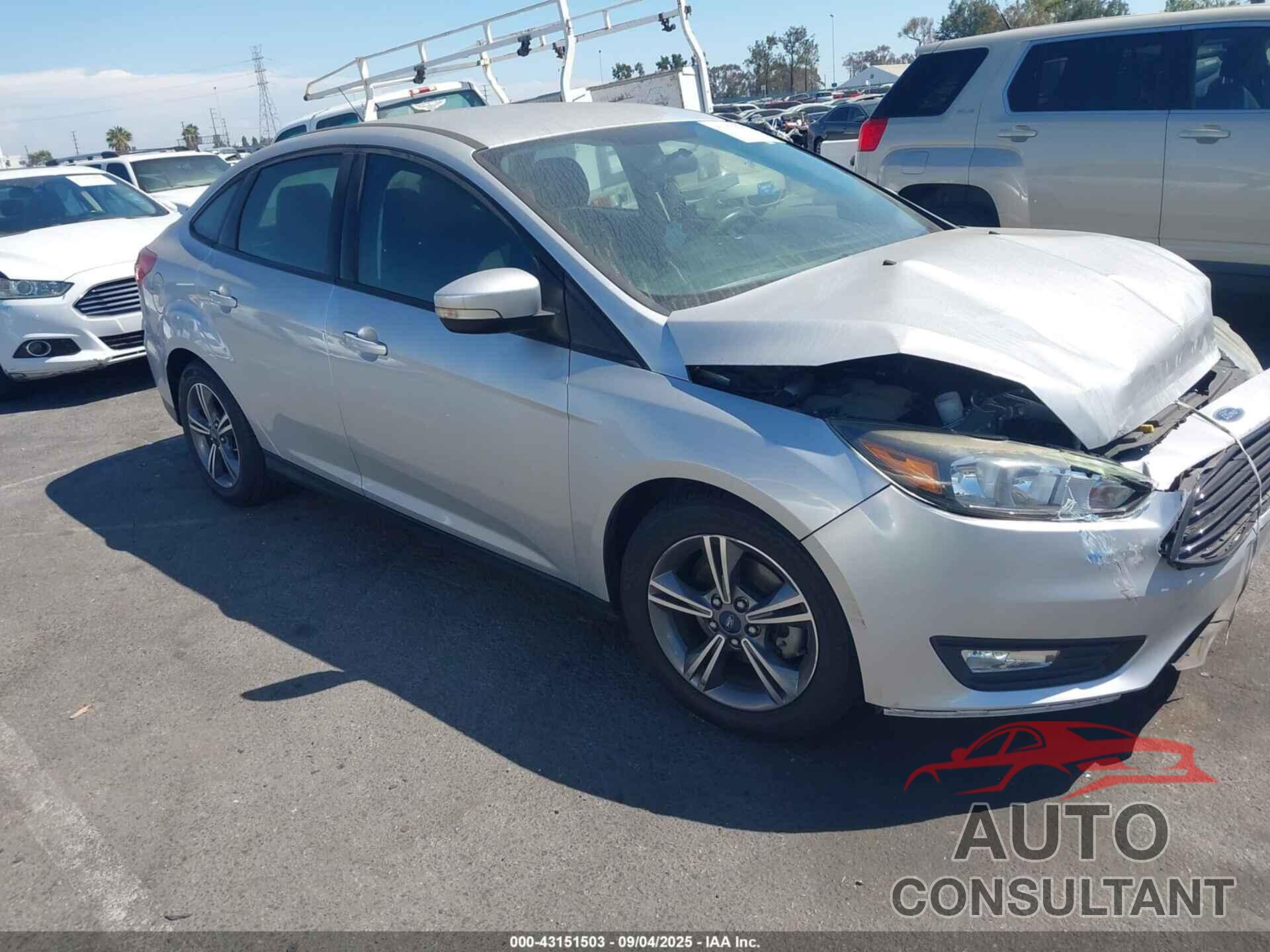 FORD FOCUS 2017 - 1FADP3FEXHL285095