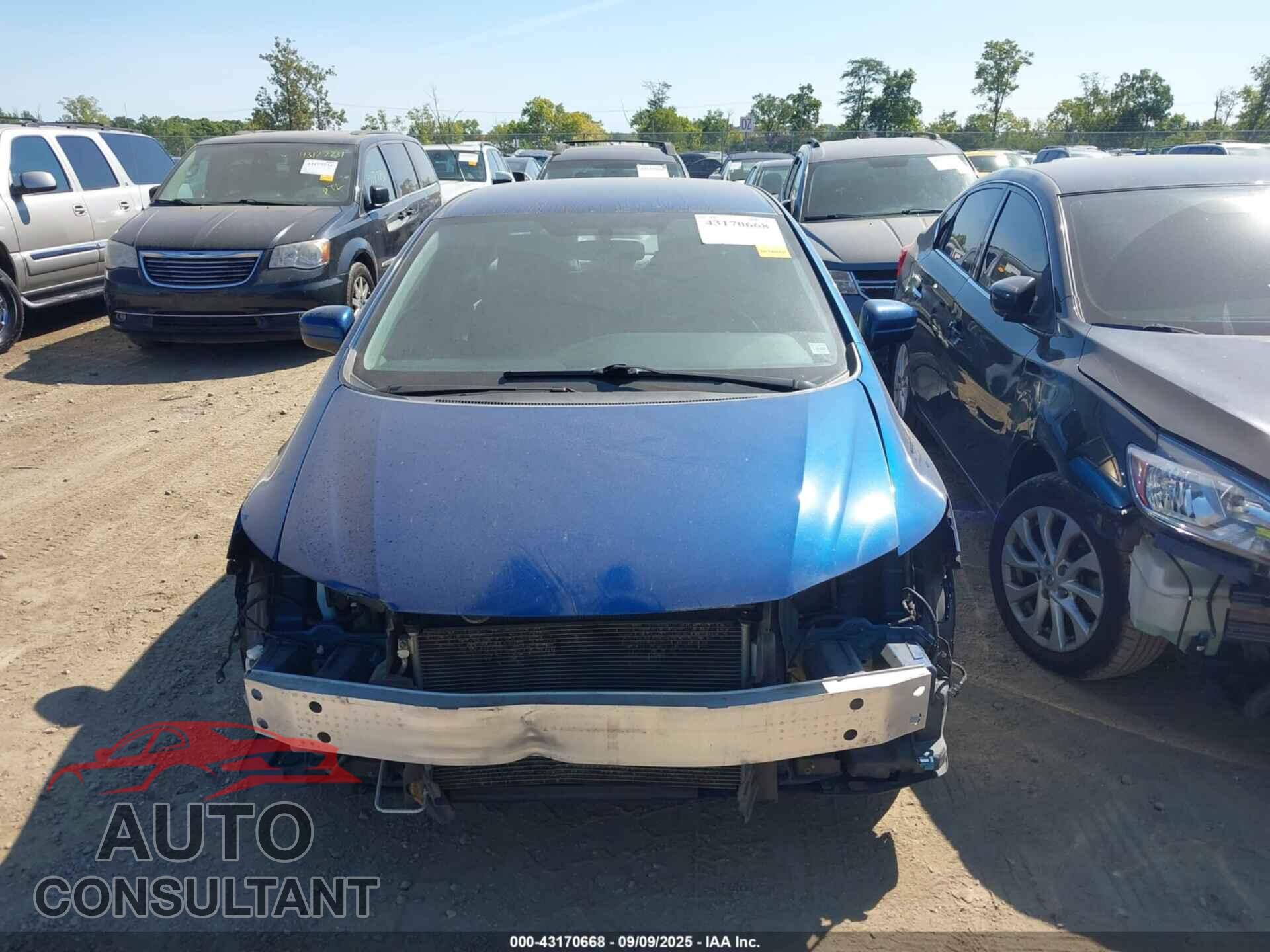 HONDA CIVIC 2015 - 2HGFB2F53FH505376