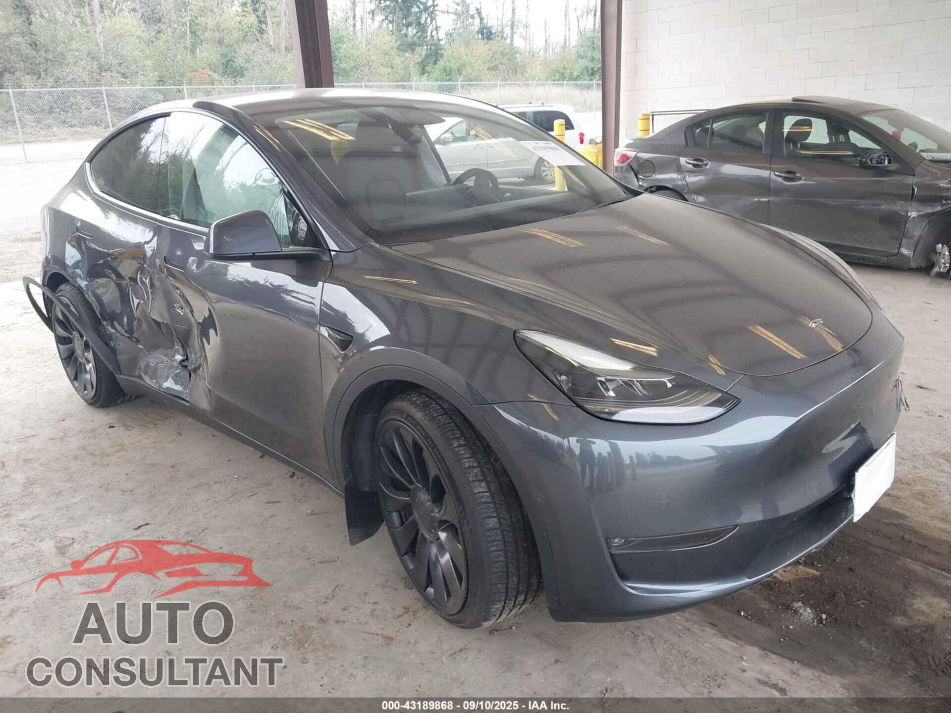 TESLA MODEL Y 2022 - 7SAYGDEF2NF485367