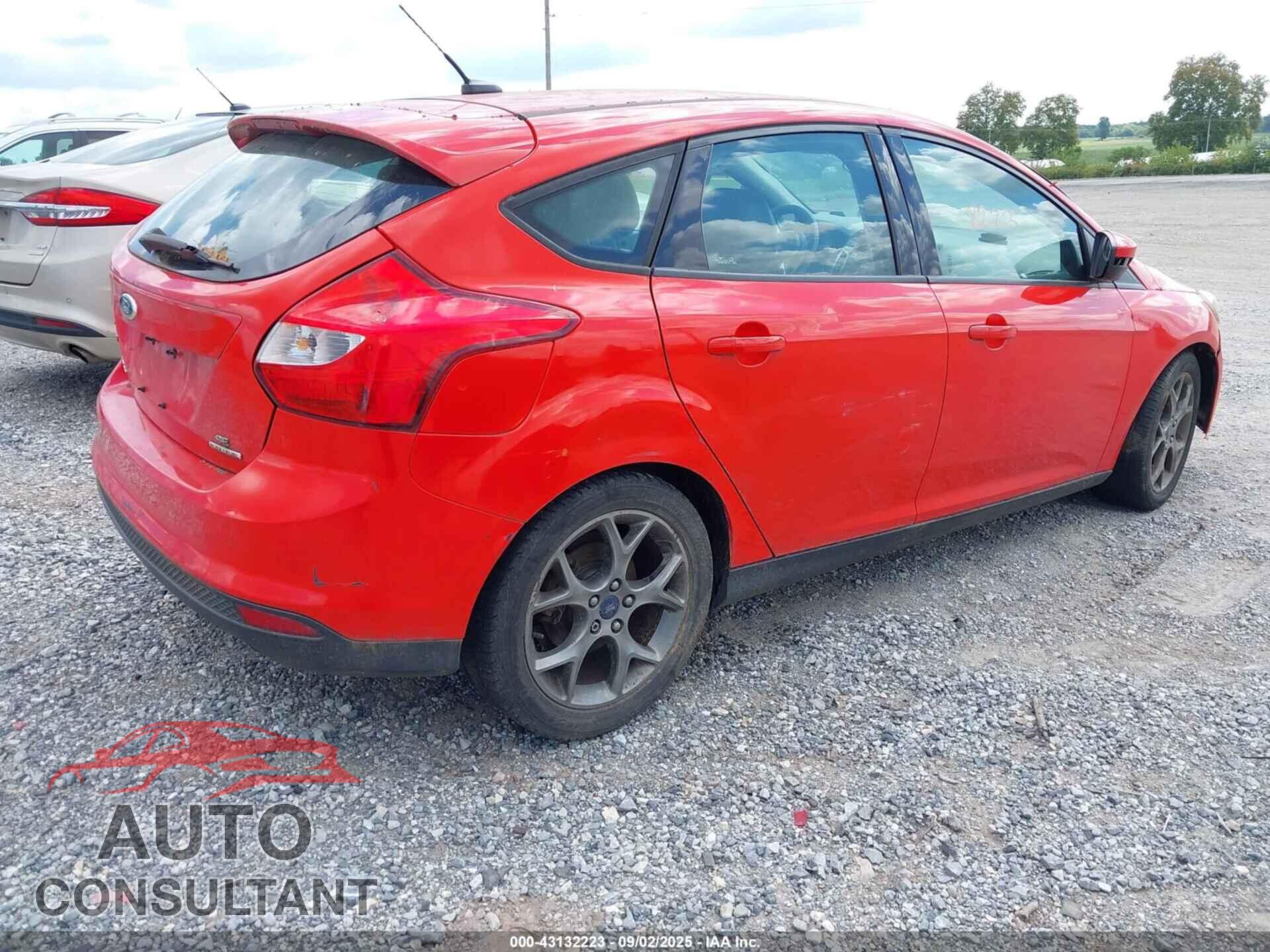 FORD FOCUS 2013 - 1FADP3K23DL247701