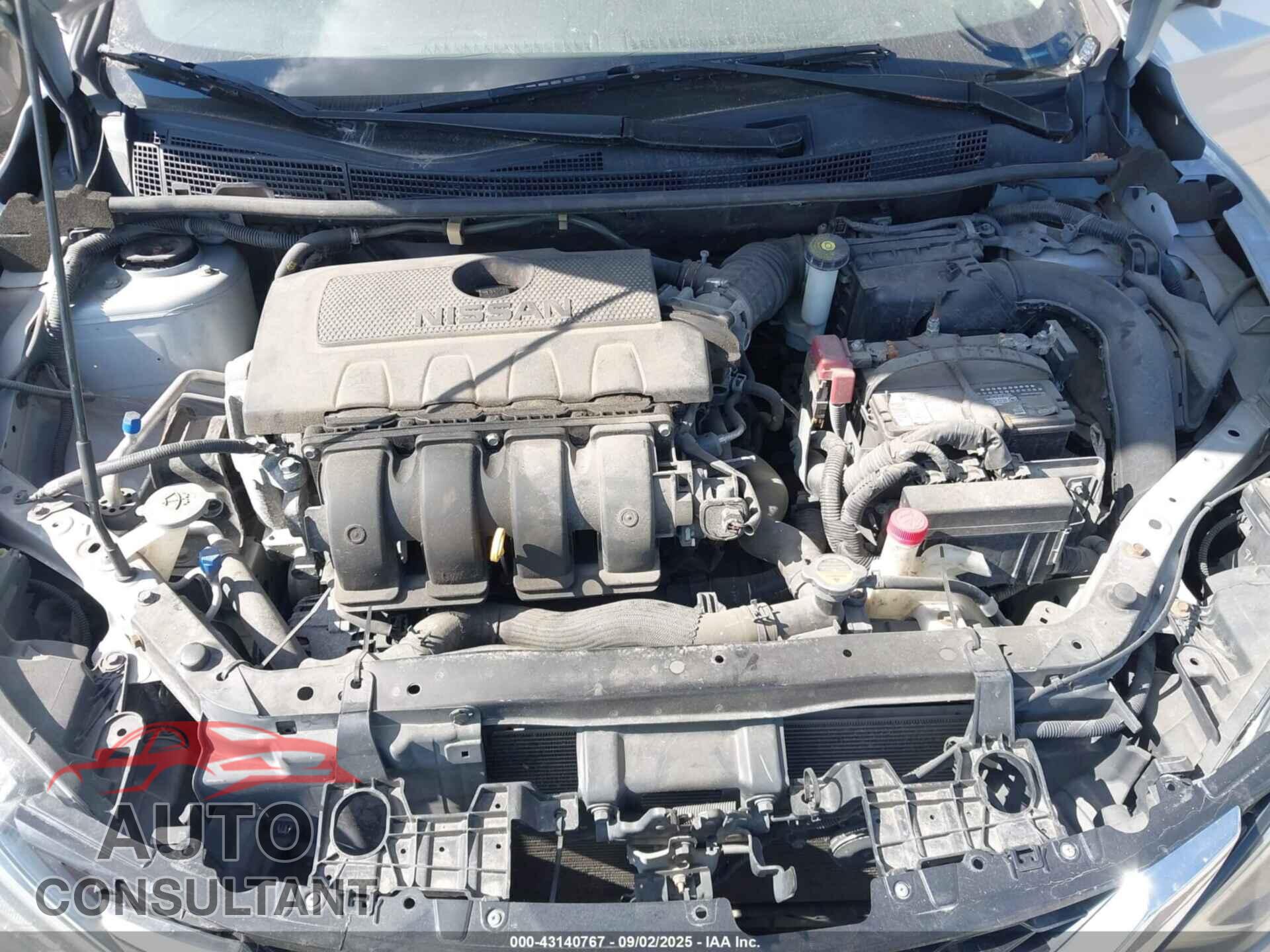 NISSAN SENTRA 2017 - 3N1AB7AP2HL652476
