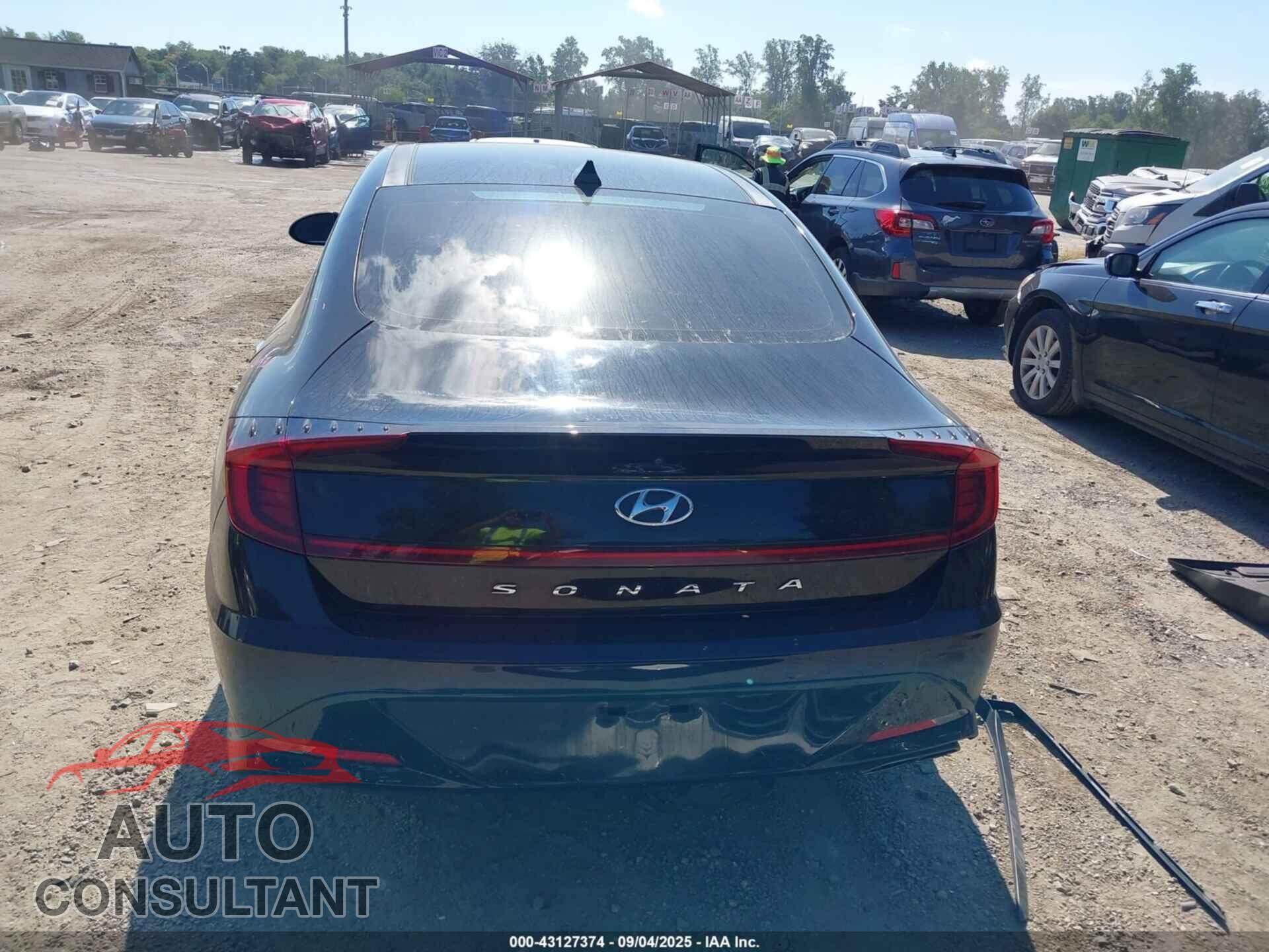HYUNDAI SONATA 2021 - 5NPEF4JA7MH102228