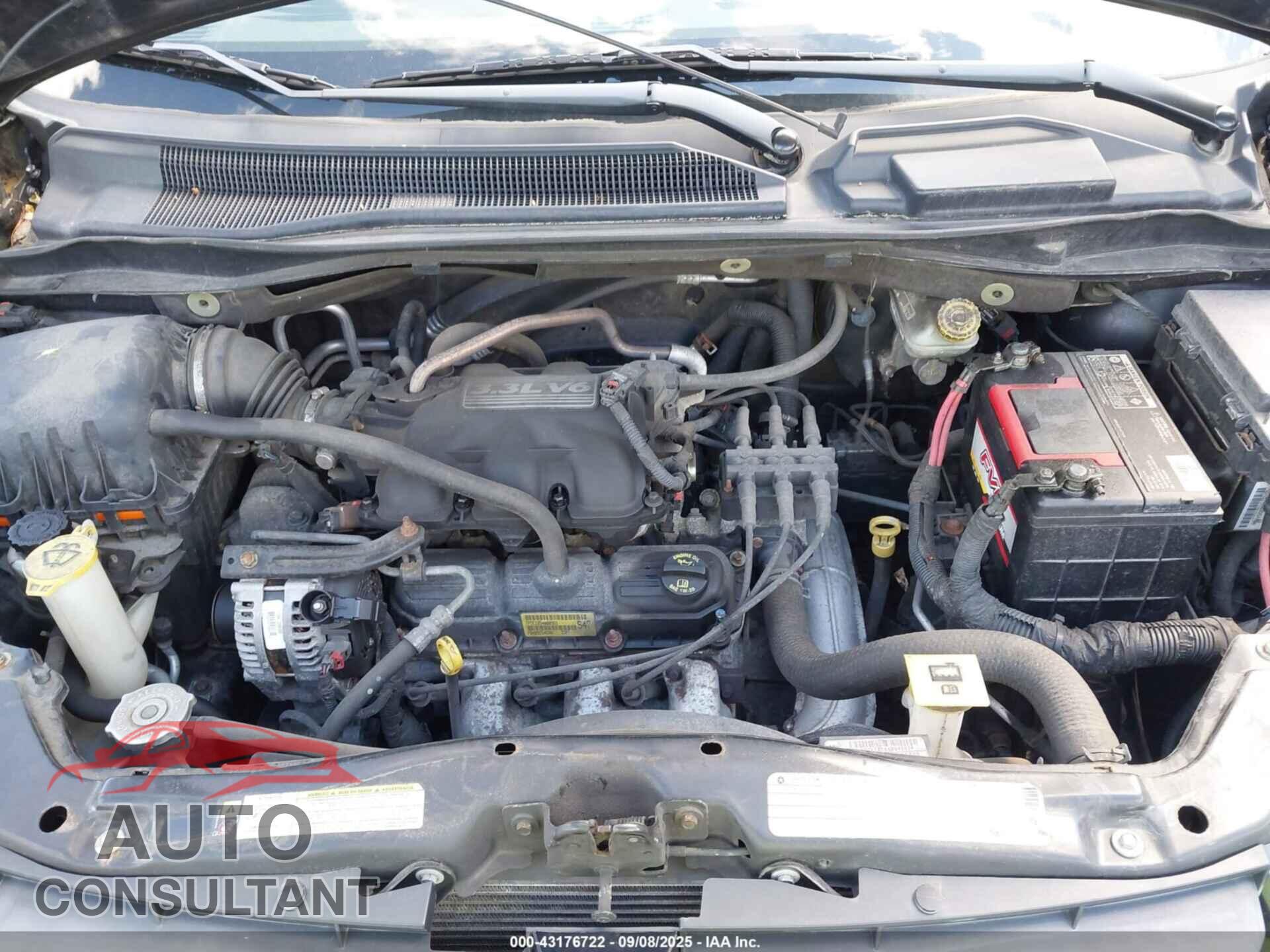 DODGE GRAND CARAVAN 2010 - 2D4RN4DE4AR238983