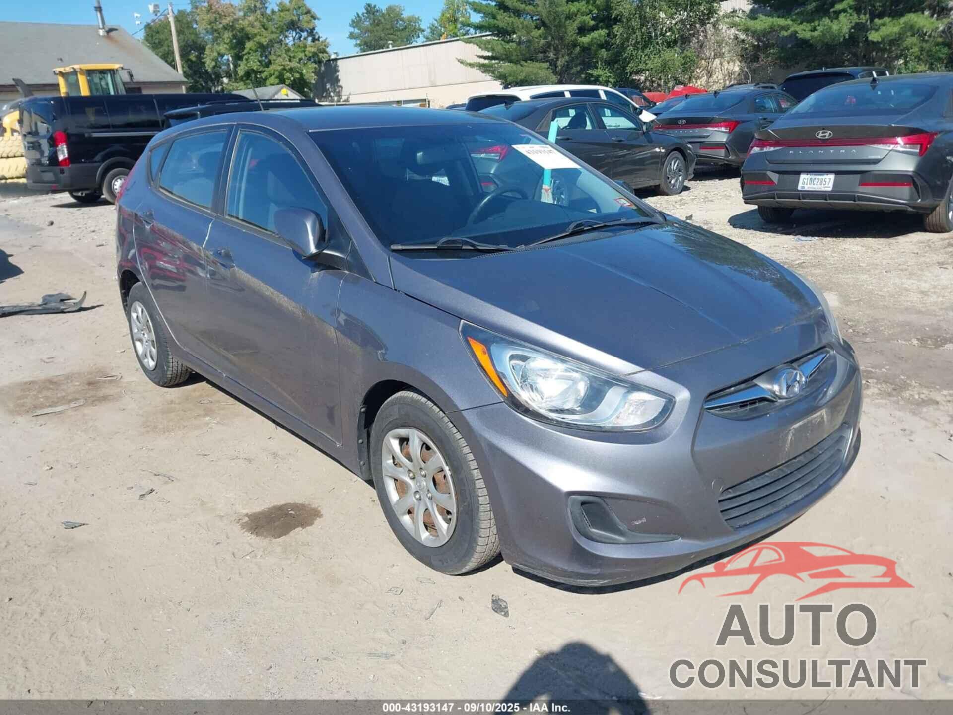 HYUNDAI ACCENT 2014 - KMHCT5AE0EU164971