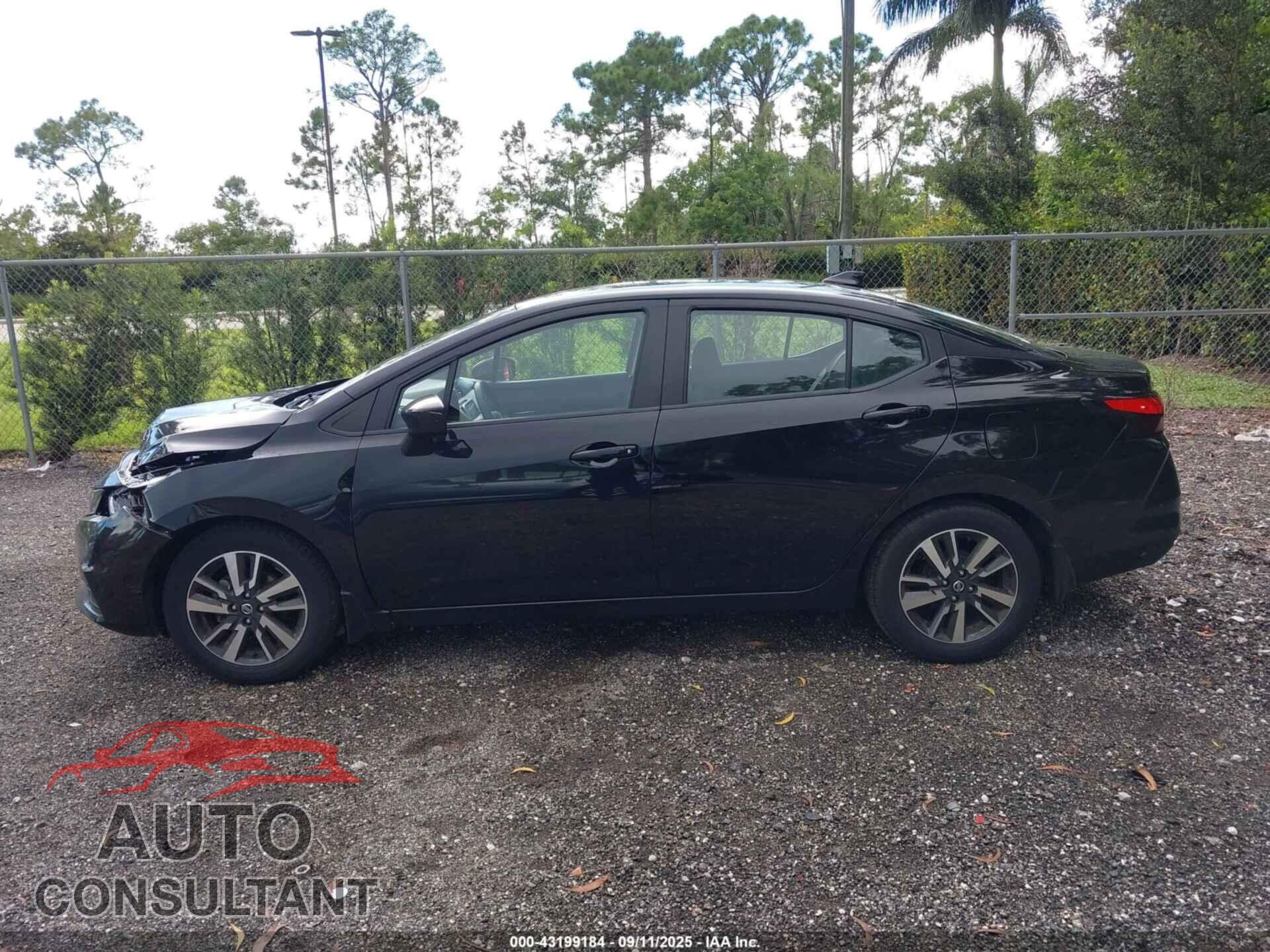 NISSAN VERSA 2022 - 3N1CN8EV6NL827516