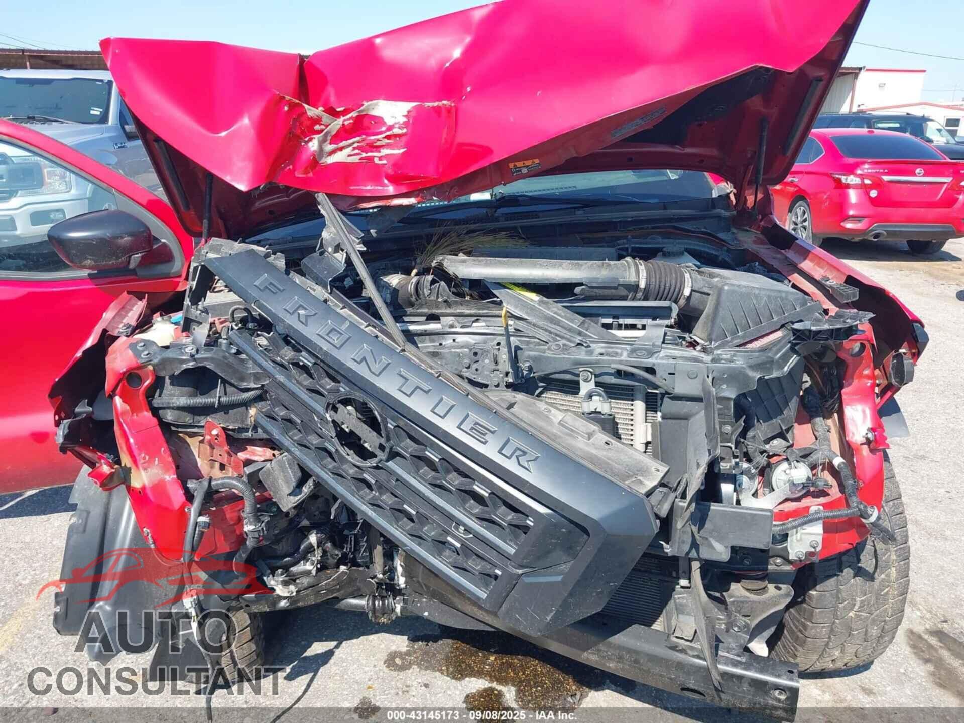 NISSAN FRONTIER 2022 - 1N6ED1CL3NN648073