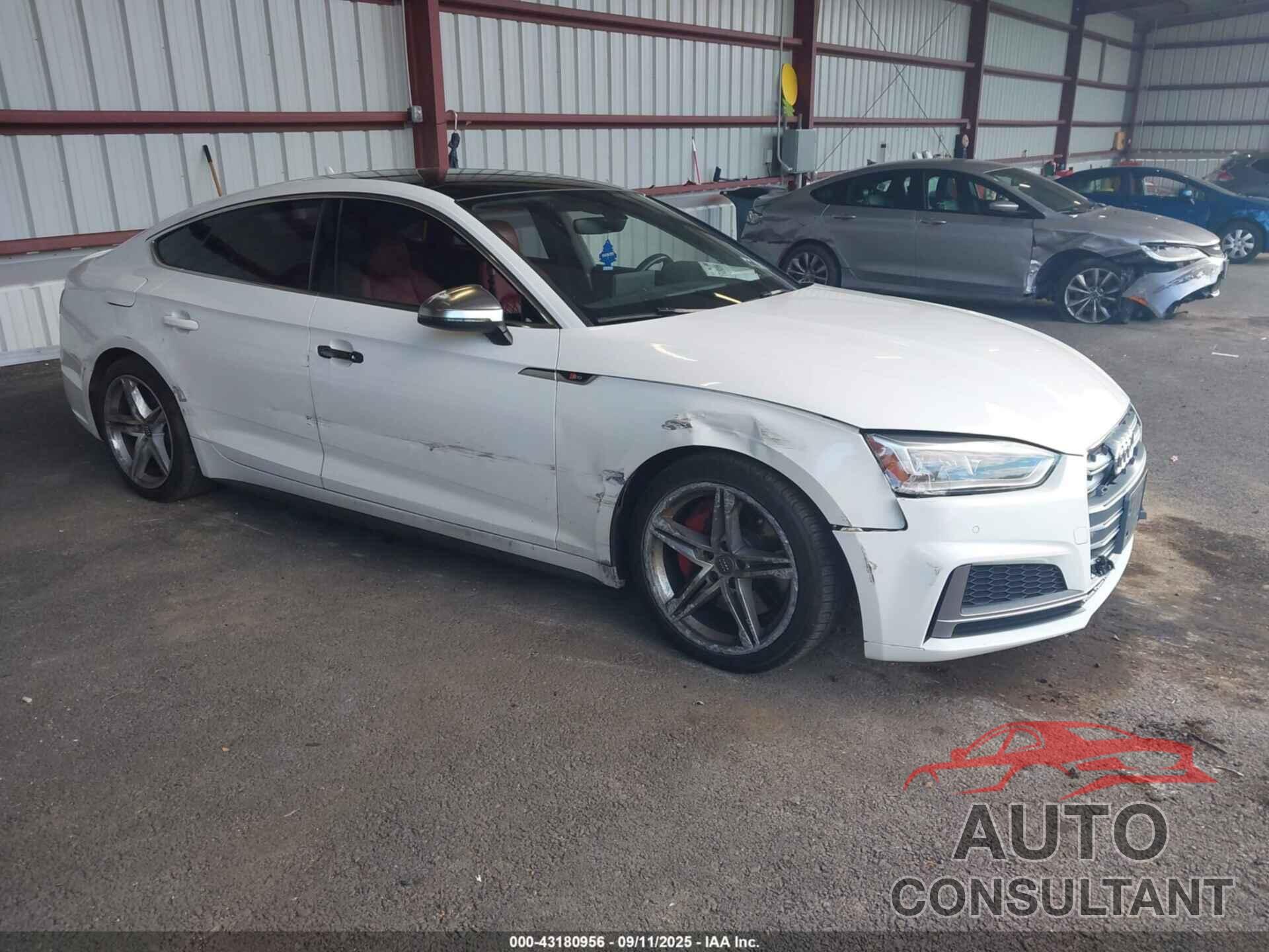 AUDI S5 2018 - WAUB4CF53JA035075