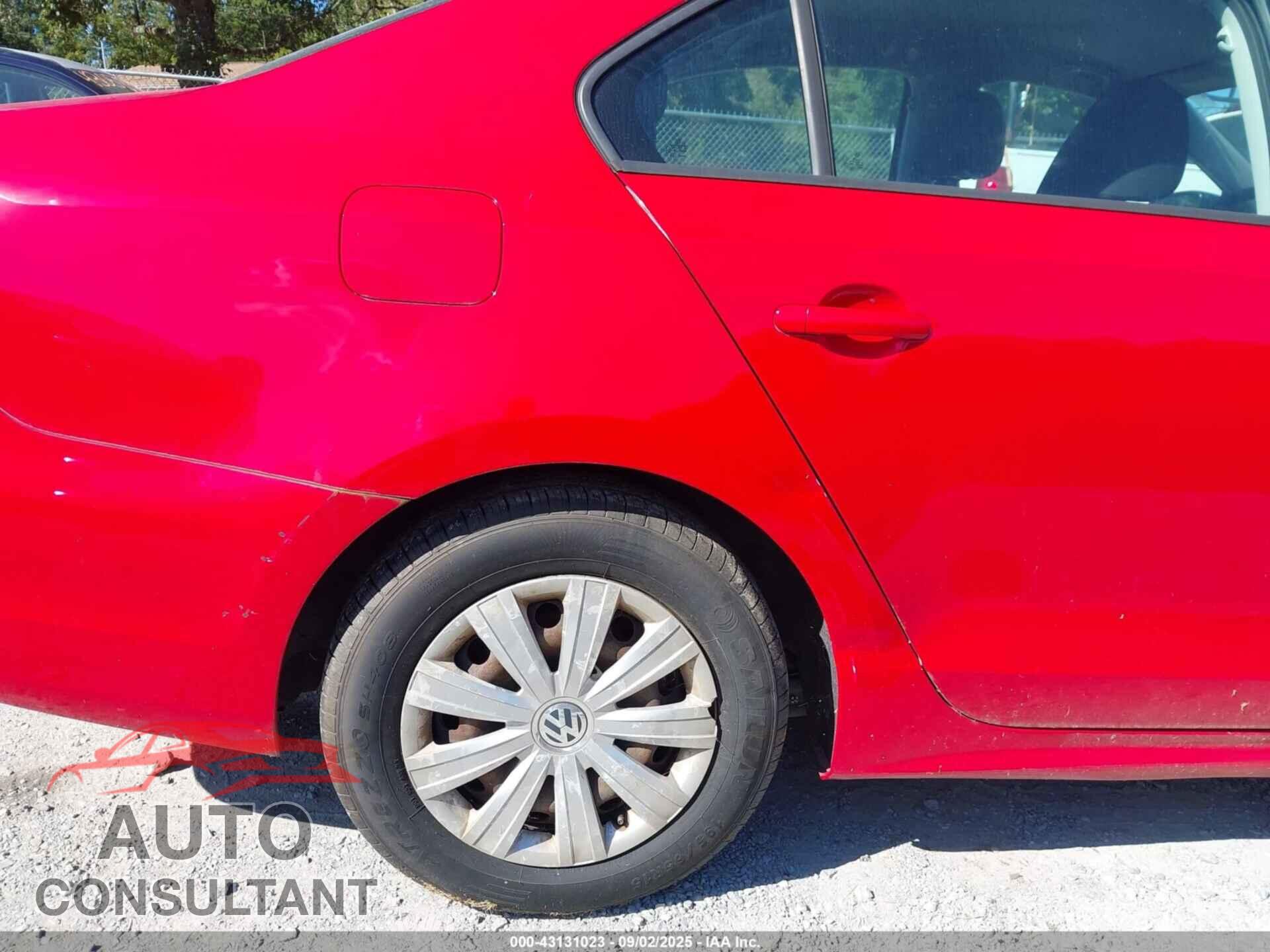 VOLKSWAGEN JETTA 2014 - 3VW2K7AJ3EM251003