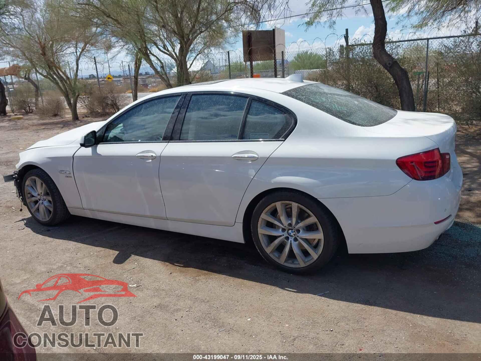 BMW 535I 2012 - WBAFU7C59CDU58015