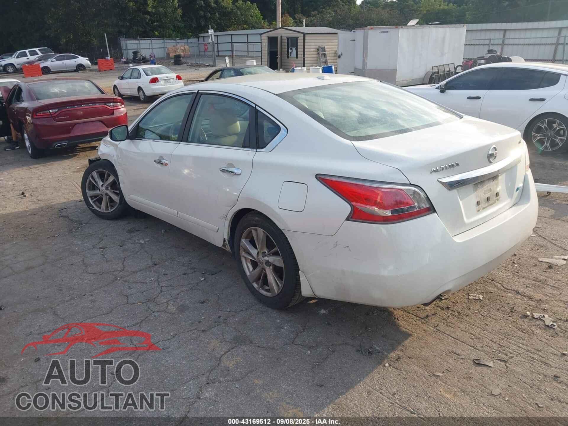 NISSAN ALTIMA 2014 - 1N4AL3AP7EC171400
