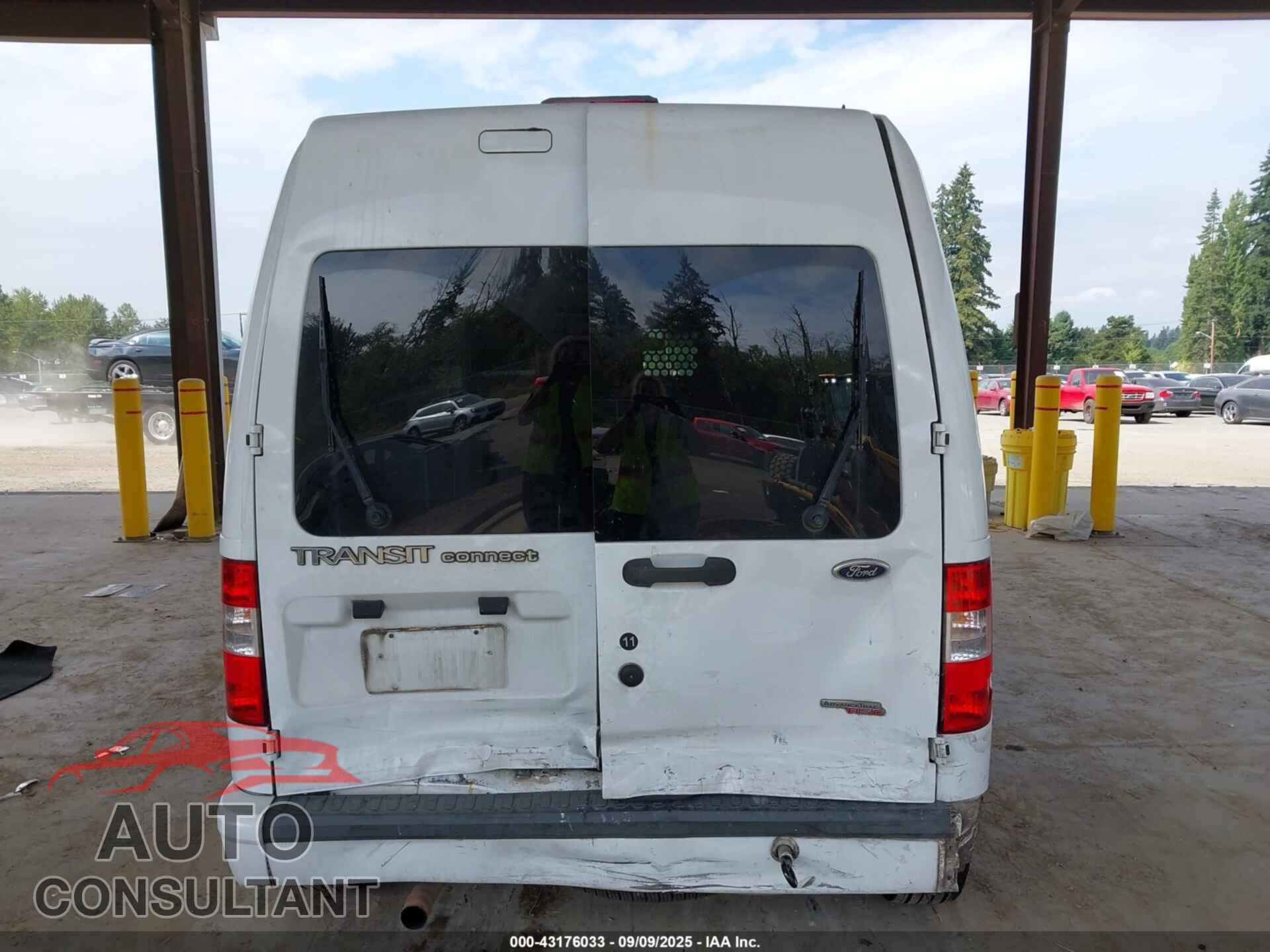 FORD TRANSIT CONNECT 2013 - NM0LS6BNXDT135667