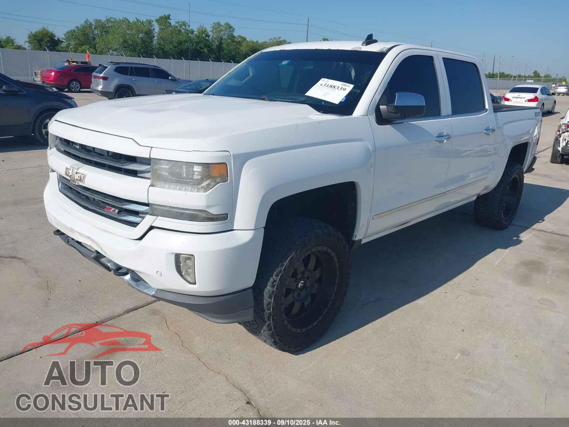 CHEVROLET SILVERADO 1500 2016 - 3GCUKSECXGG167031