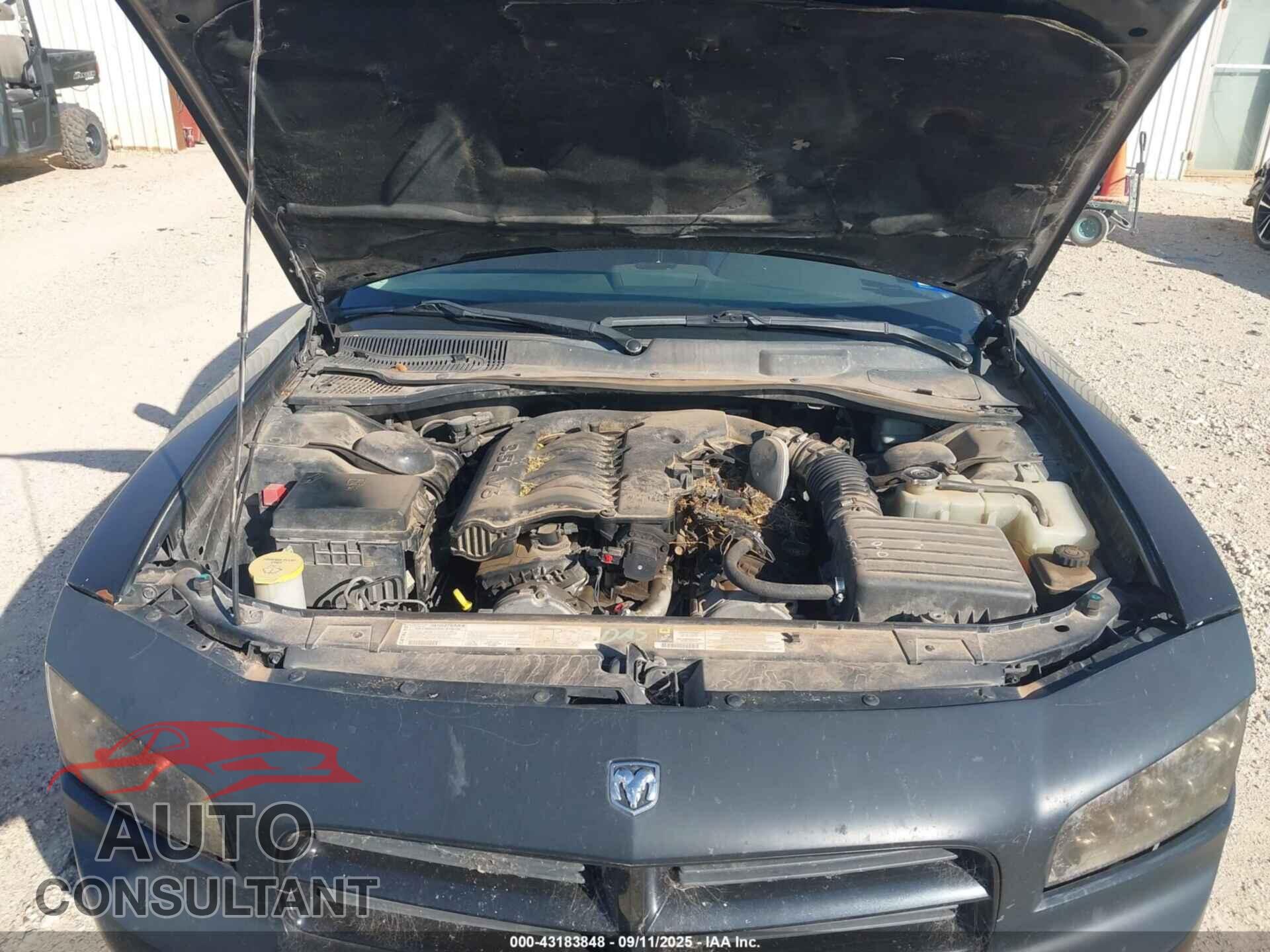 DODGE CHARGER 2009 - 2B3KA33V69H627407