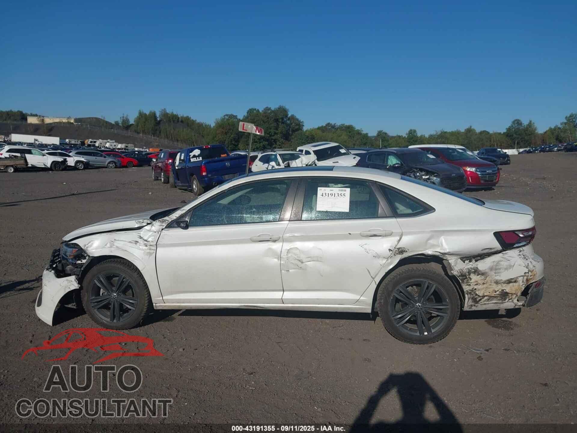 VOLKSWAGEN JETTA 2024 - 3VW7M7BU9RM016782