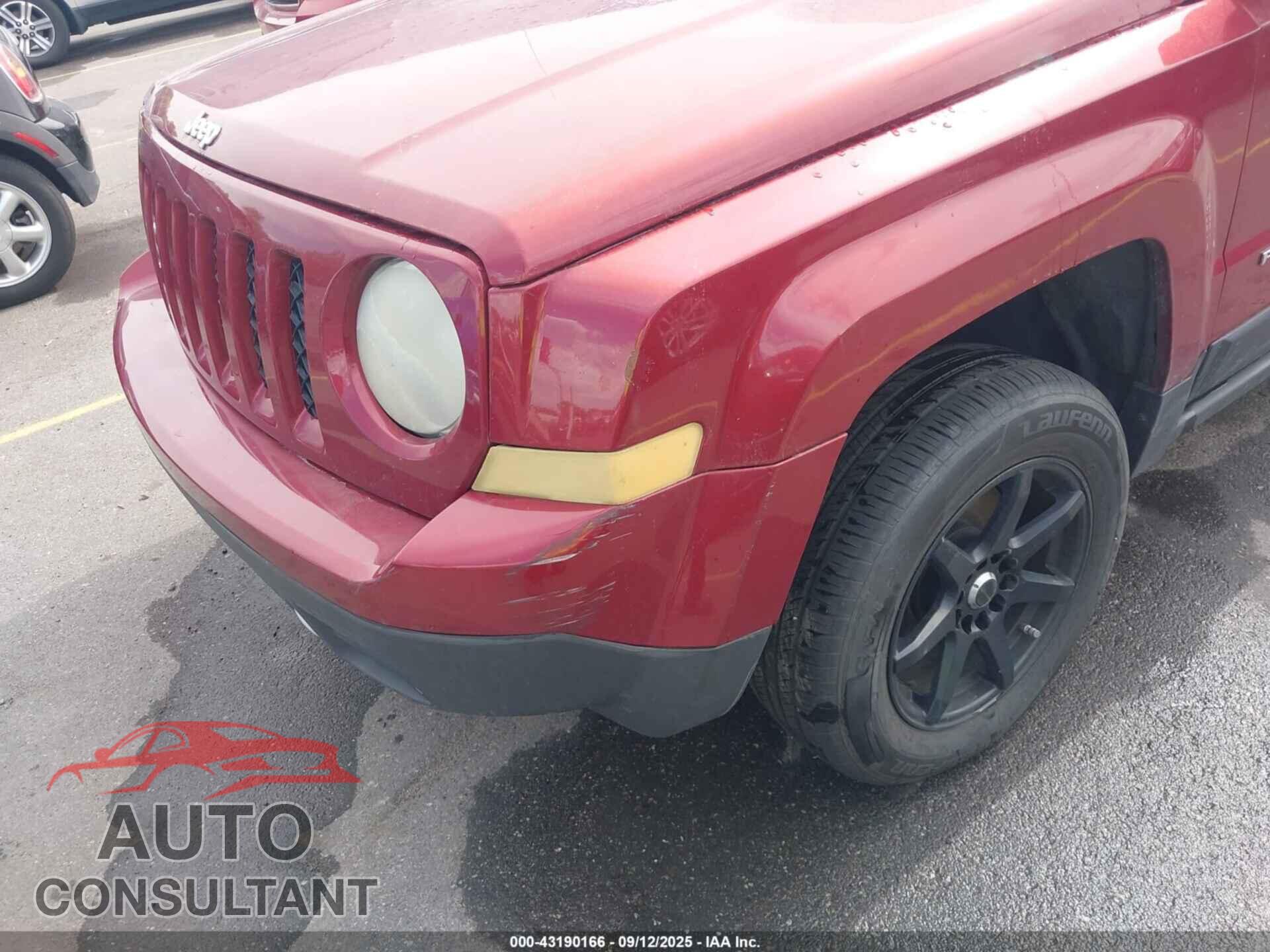 JEEP PATRIOT 2012 - 1C4NJRBB4CD723207