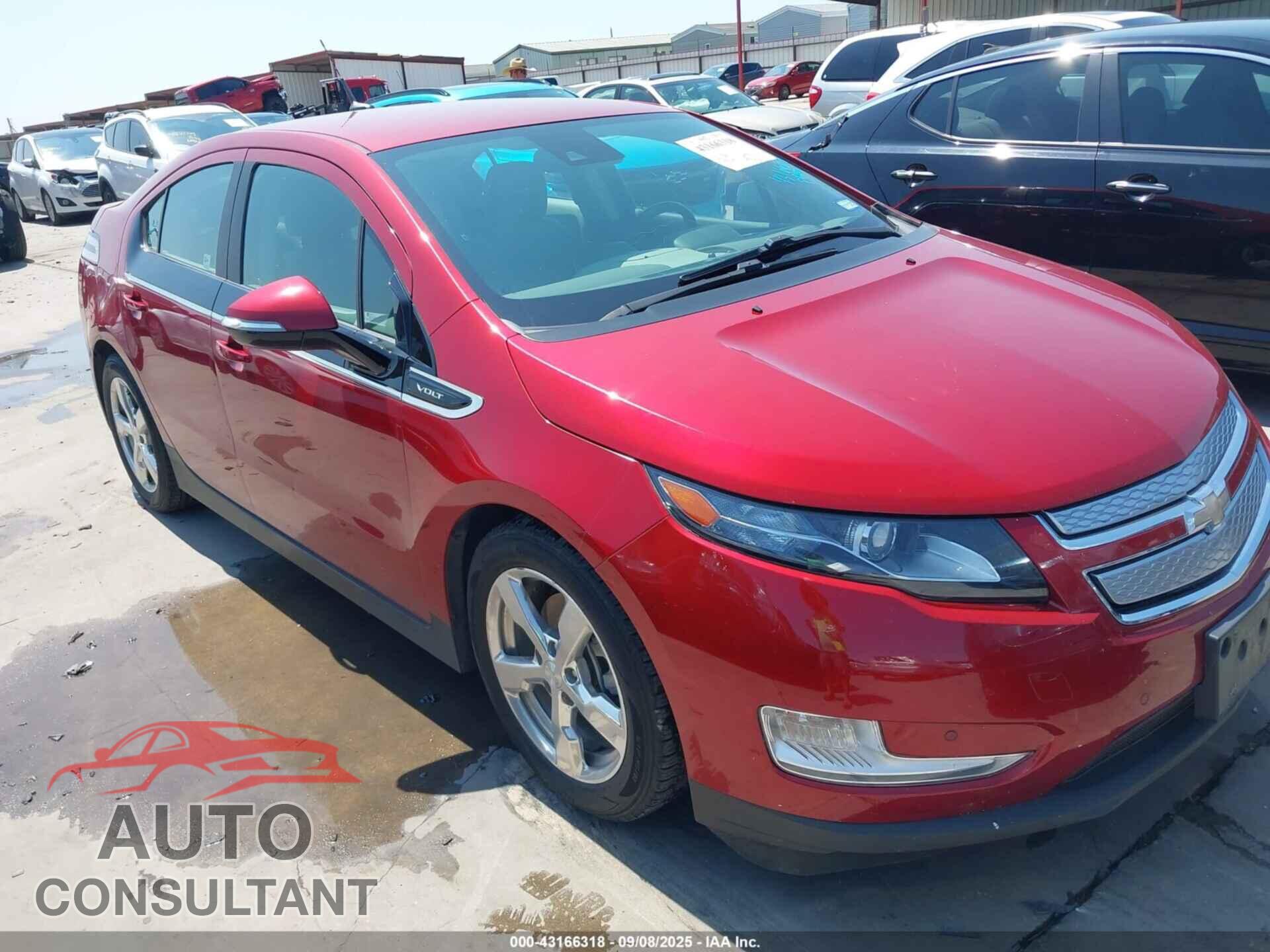 CHEVROLET VOLT 2013 - 1G1RD6E47DU121822