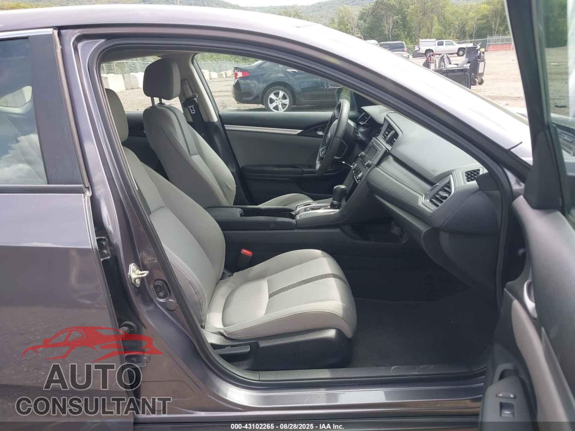 HONDA CIVIC 2016 - 19XFC2F51GE060385