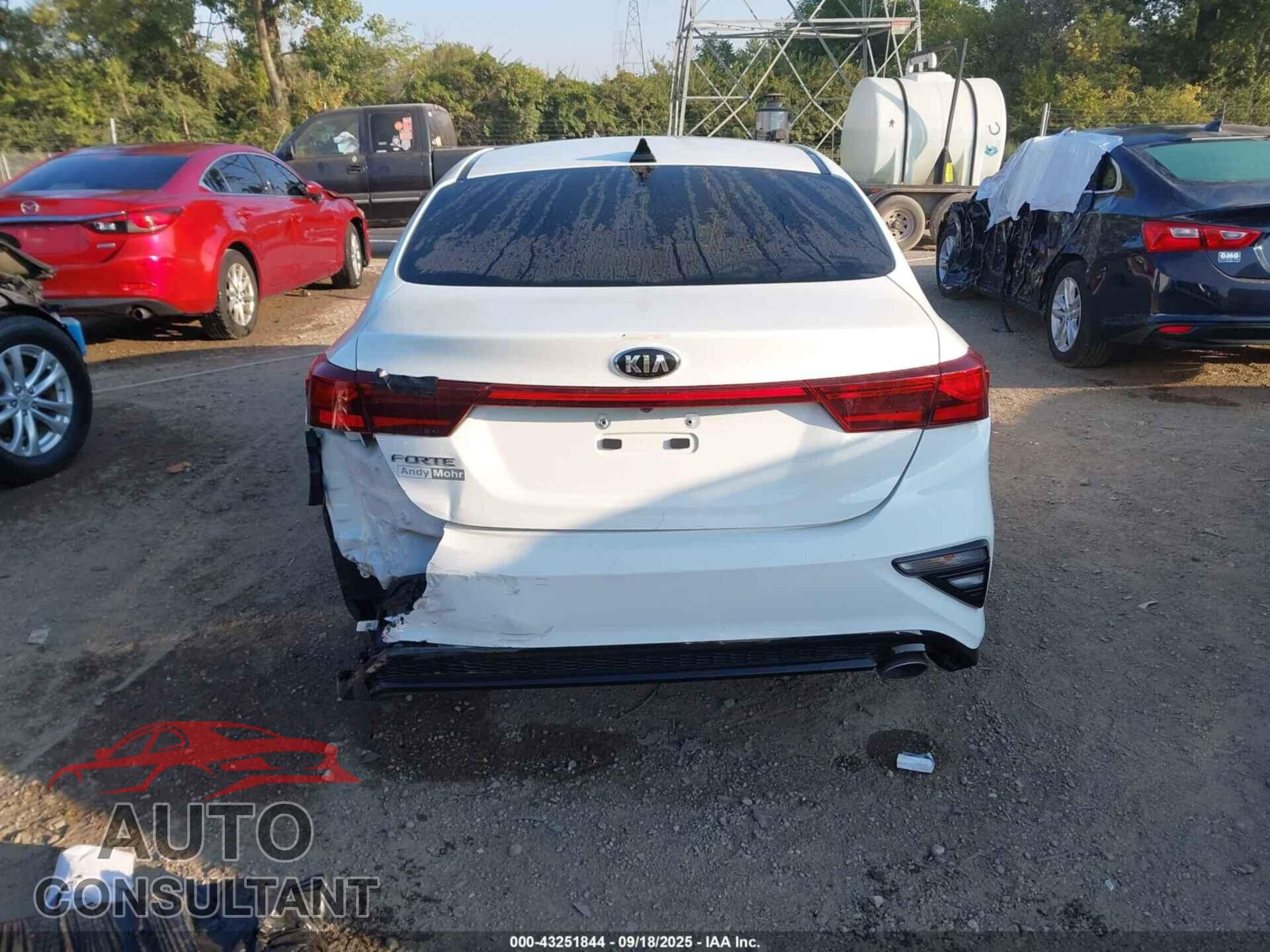 KIA FORTE 2020 - 3KPF24AD7LE252949