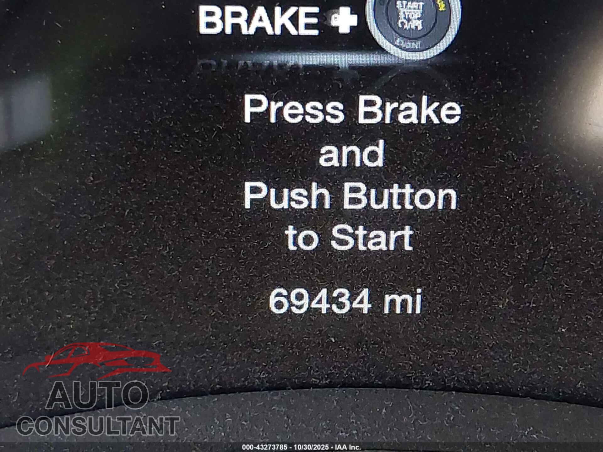 DODGE DURANGO 2020 - 1C4RDJDG7LC258608