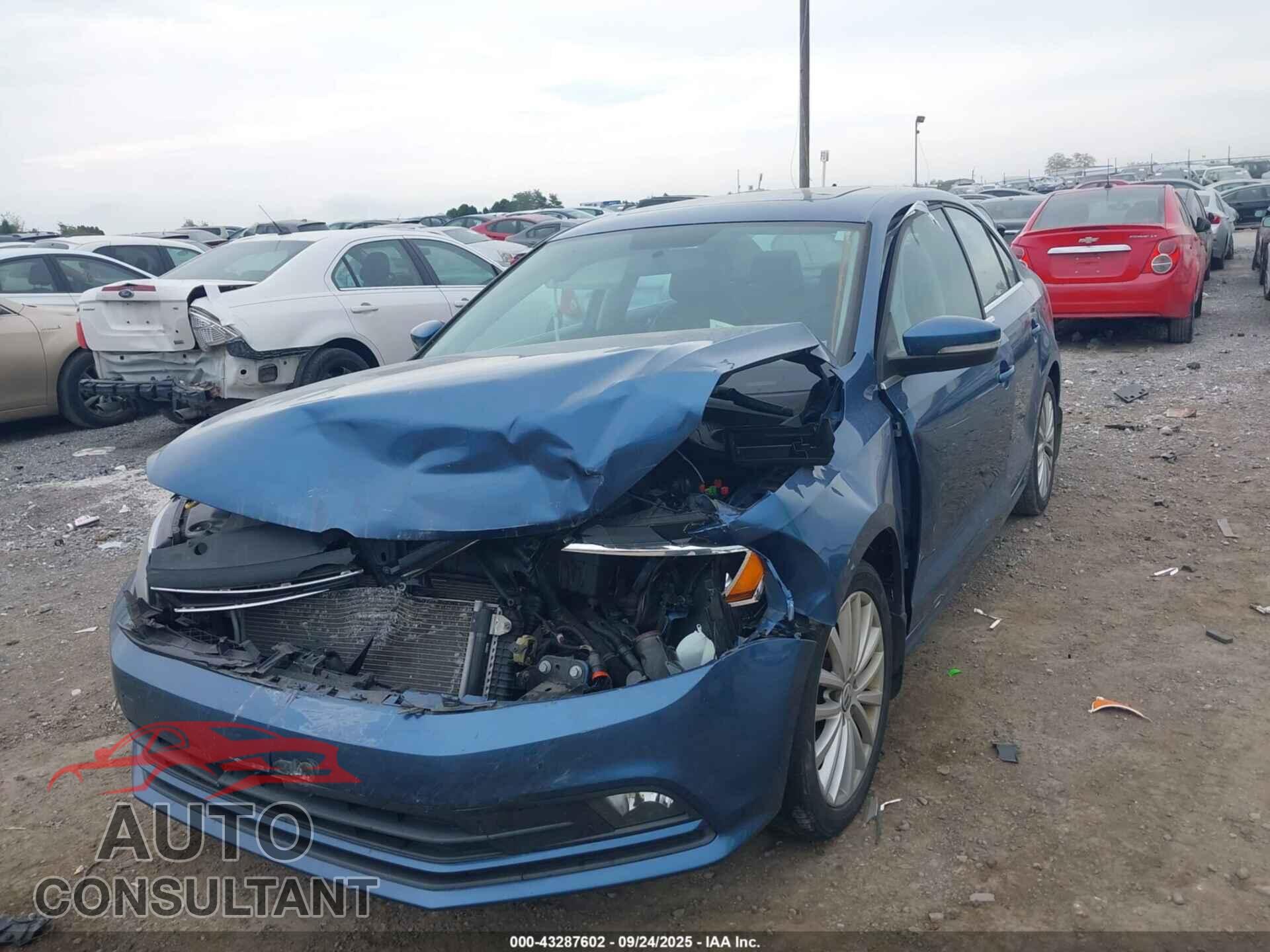 VOLKSWAGEN JETTA 2015 - 3VWD17AJ2FM251894