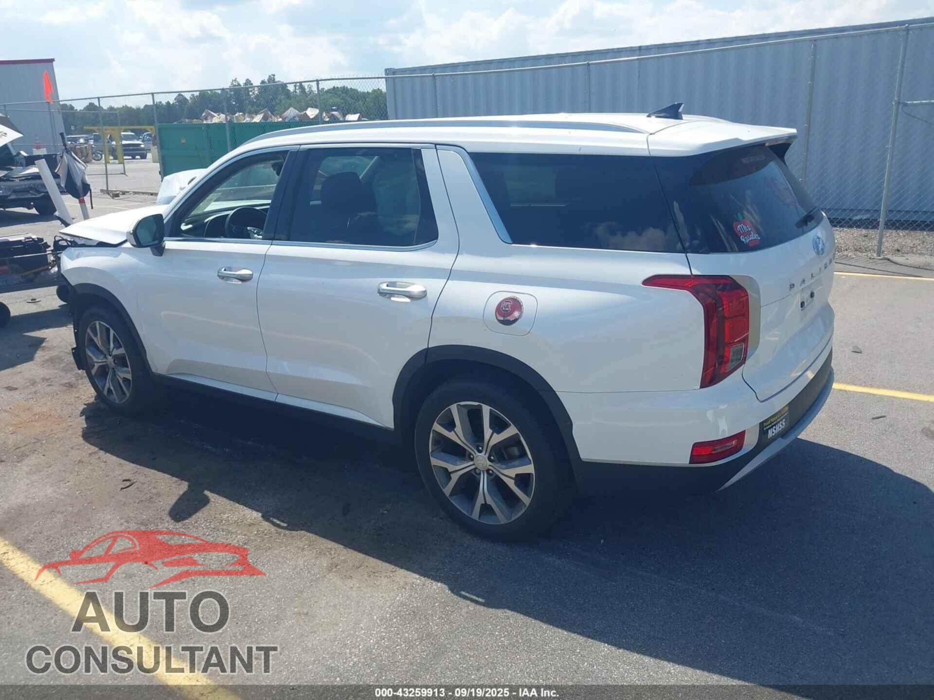HYUNDAI PALISADE 2022 - KM8R44HE8NU450381
