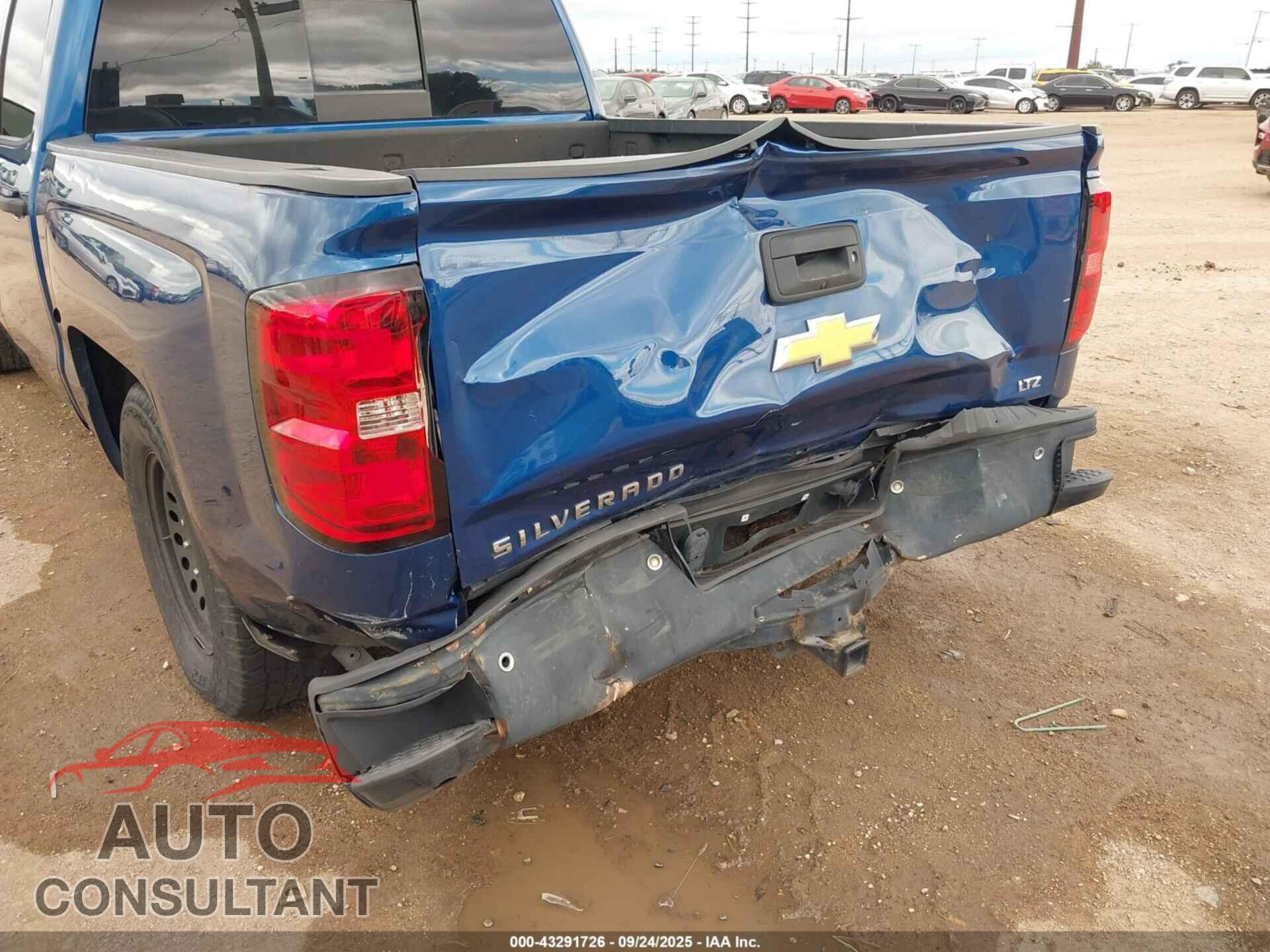 CHEVROLET SILVERADO 1500 2015 - 3GCPCSEC7FG480708