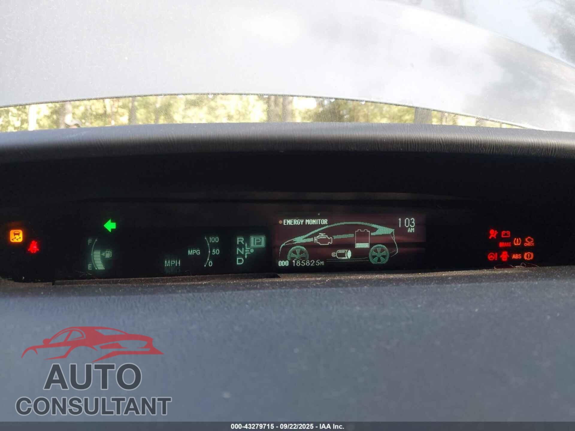 TOYOTA PRIUS 2010 - JTDKN3DU6A1276428