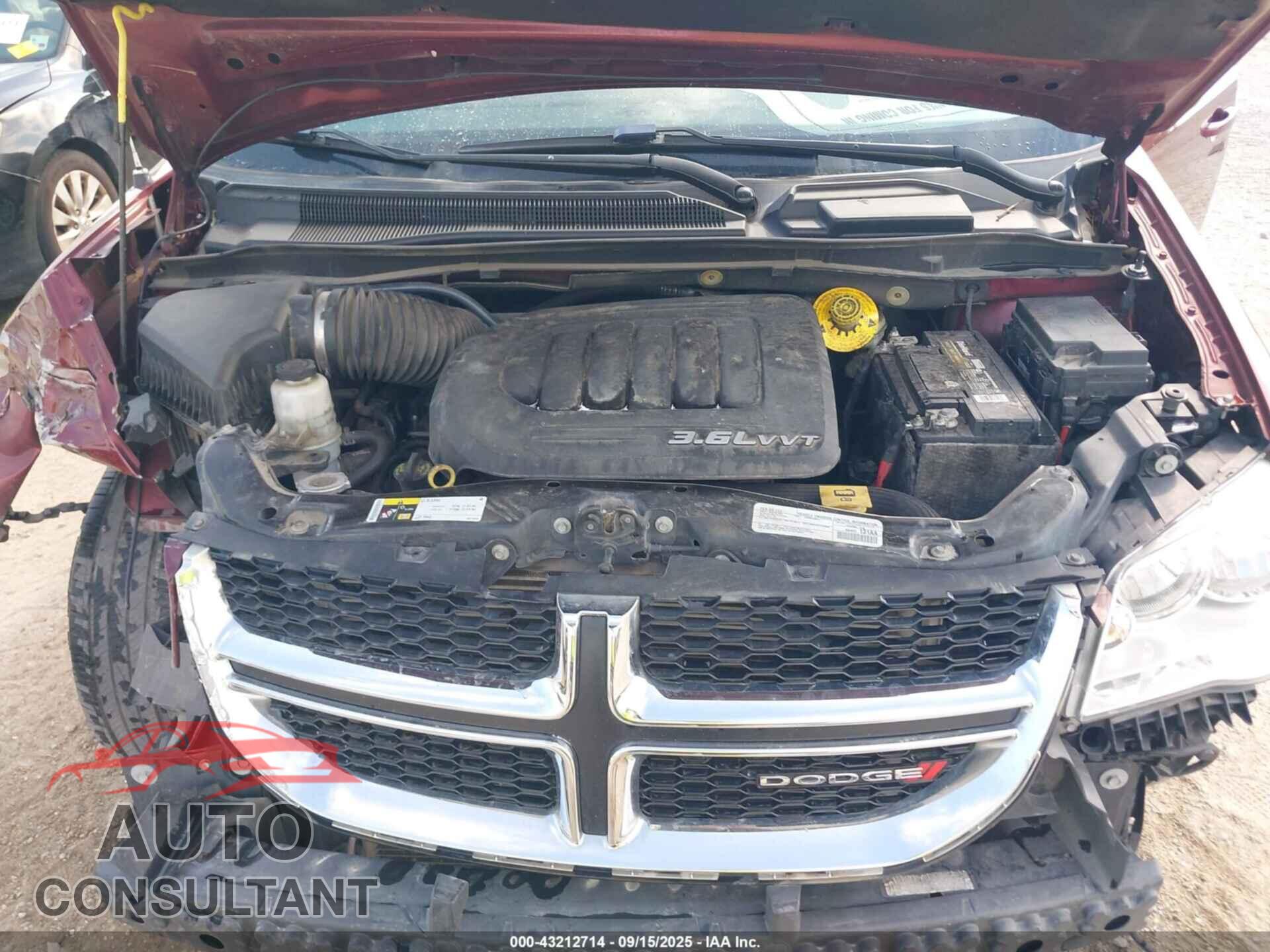 DODGE GRAND CARAVAN 2018 - 2C4RDGCG4JR327201