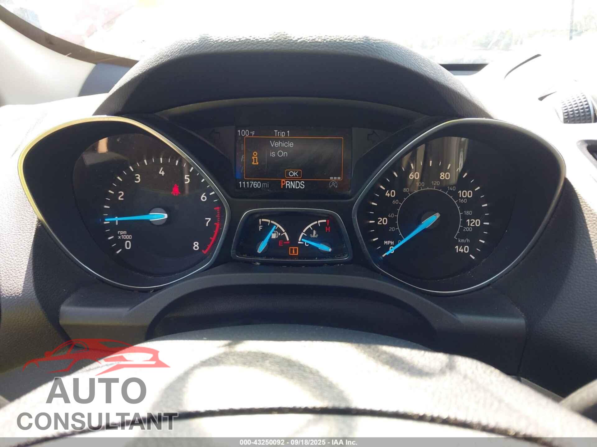 FORD ESCAPE 2018 - 1FMCU9GD2JUC02004