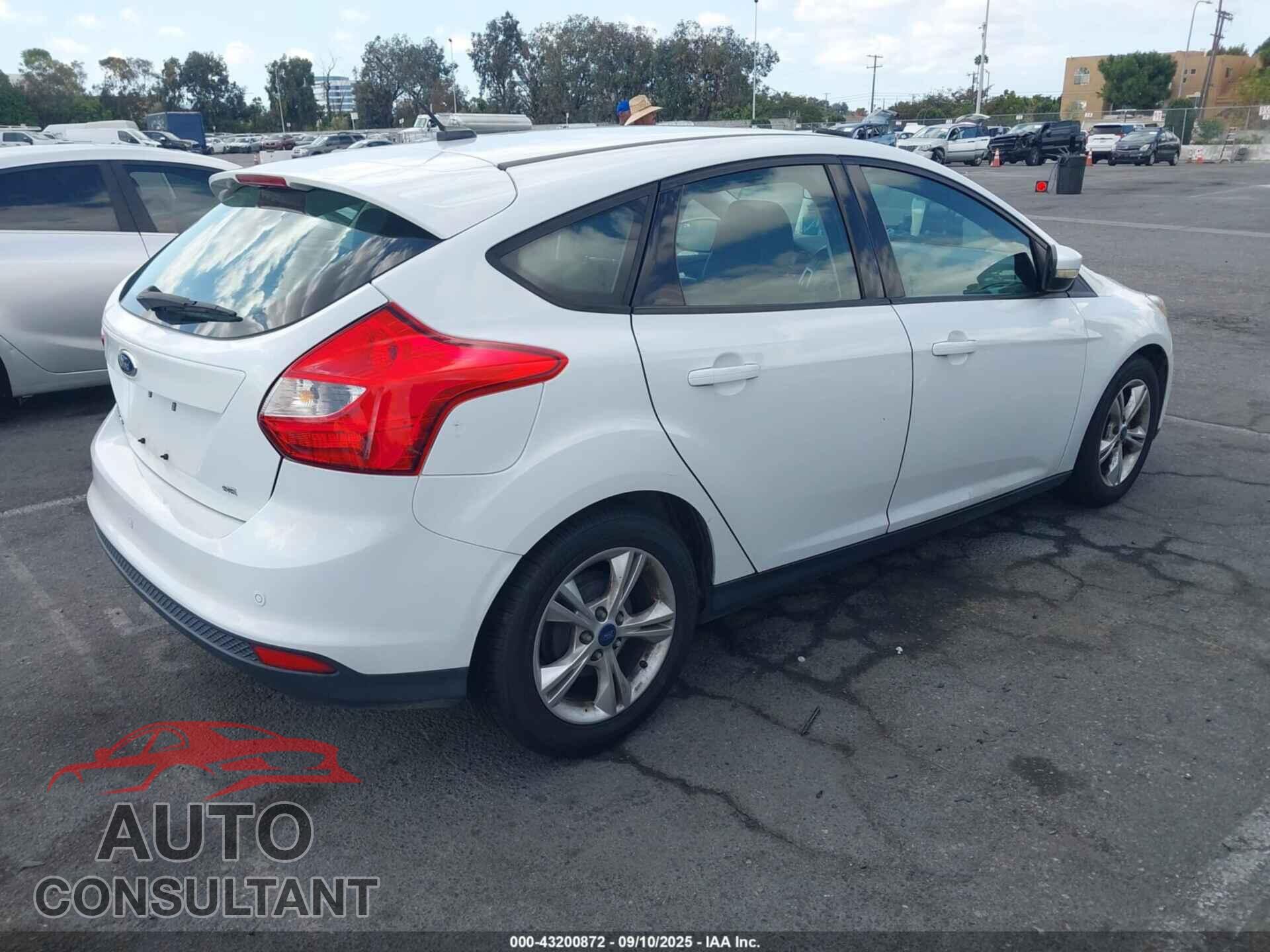 FORD FOCUS 2013 - 1FADP3K25DL264080